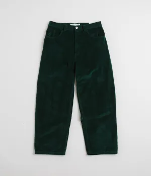 Polar Big Boy Cord Pants - Dark Emerald Polar Clothing
