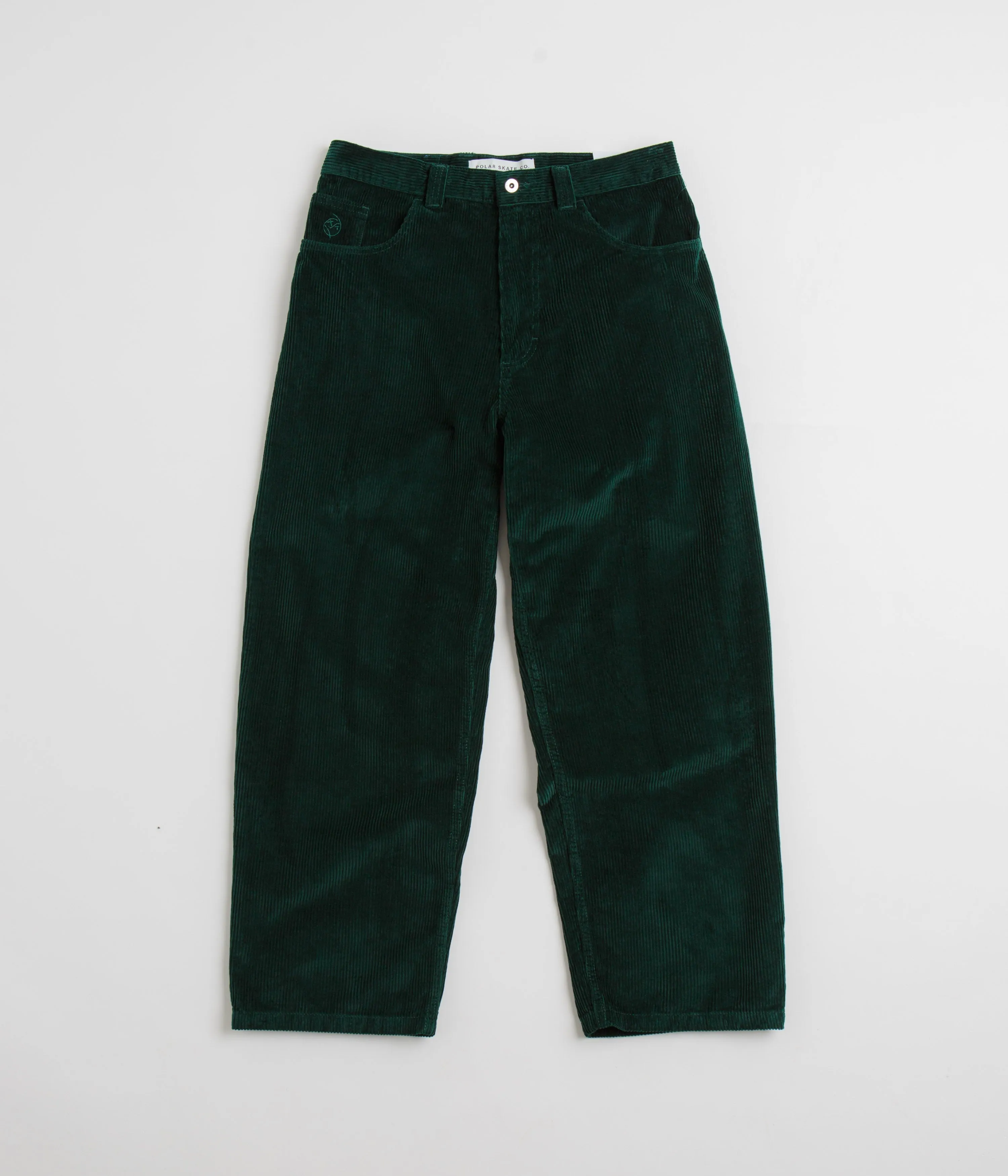 Polar Big Boy Cord Pants - Dark Emerald Polar Clothing