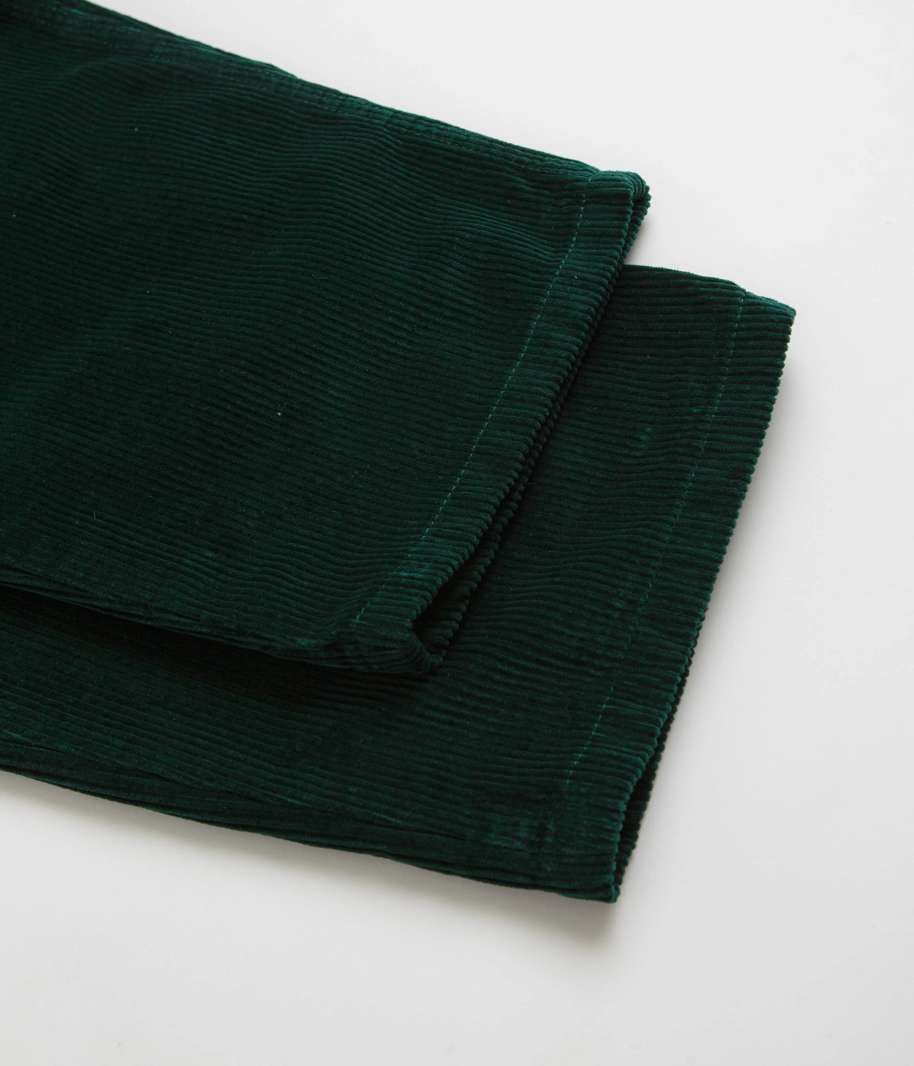 Polar Big Boy Cord Pants - Dark Emerald Polar Clothing