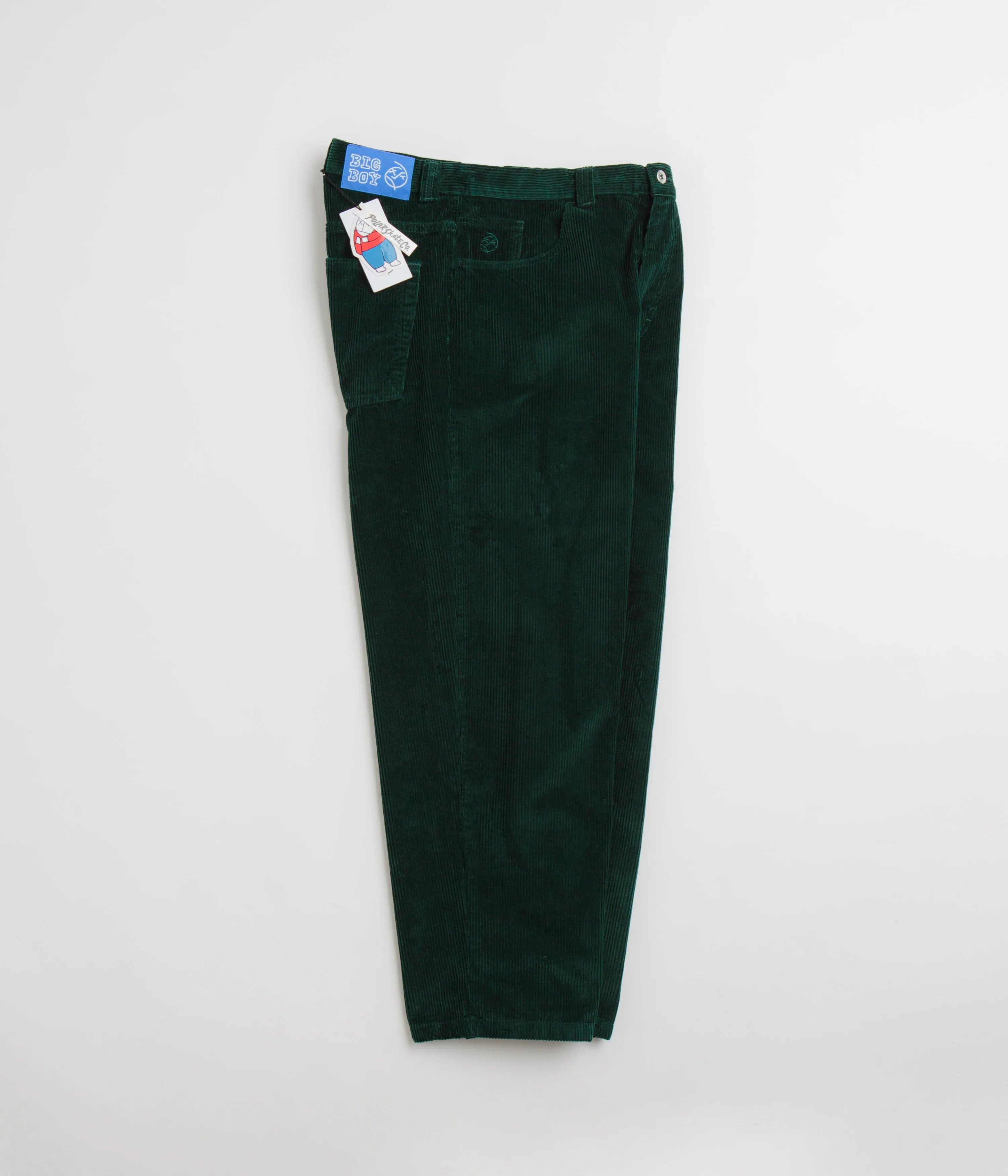 Polar Big Boy Cord Pants - Dark Emerald Polar Clothing