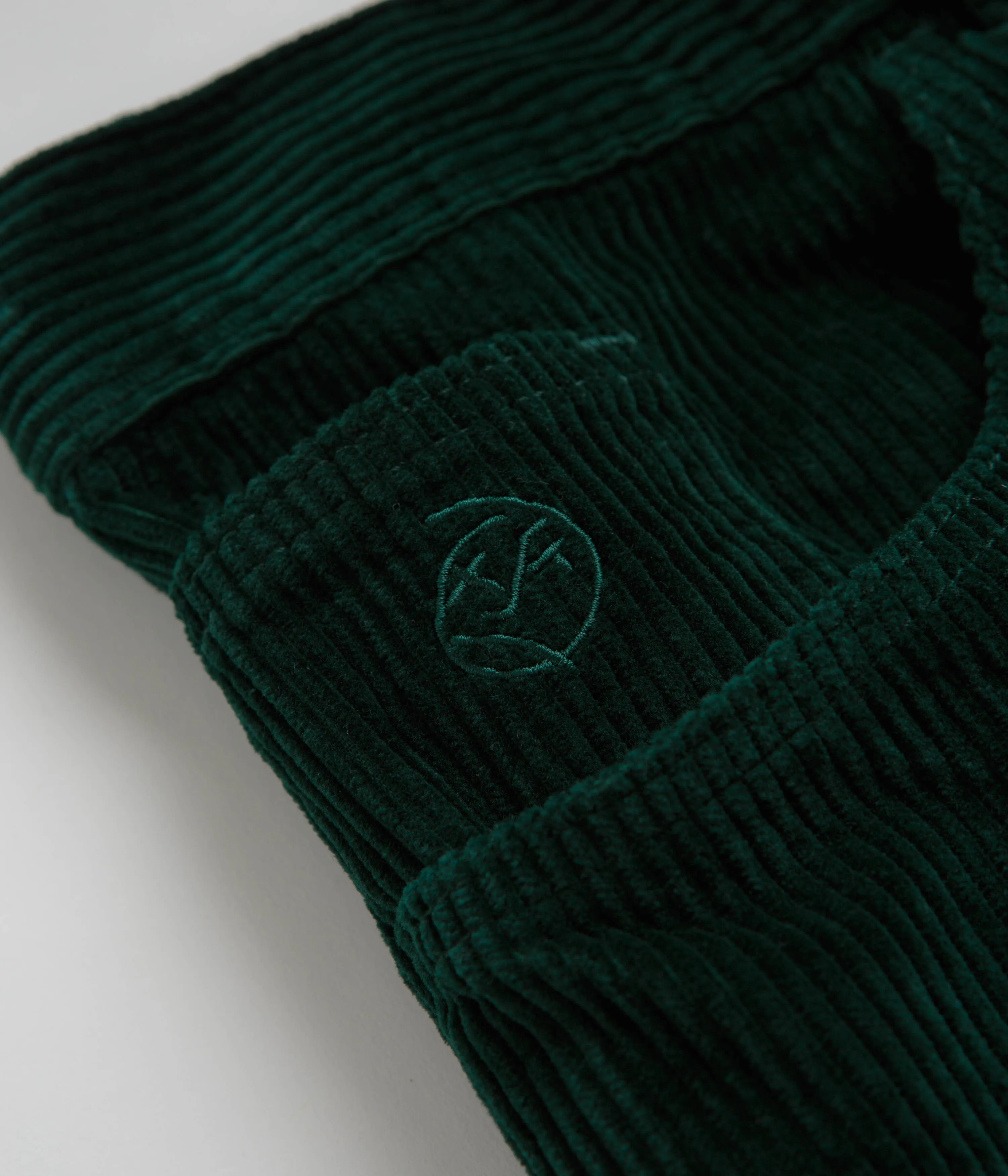 Polar Big Boy Cord Pants - Dark Emerald Polar Clothing
