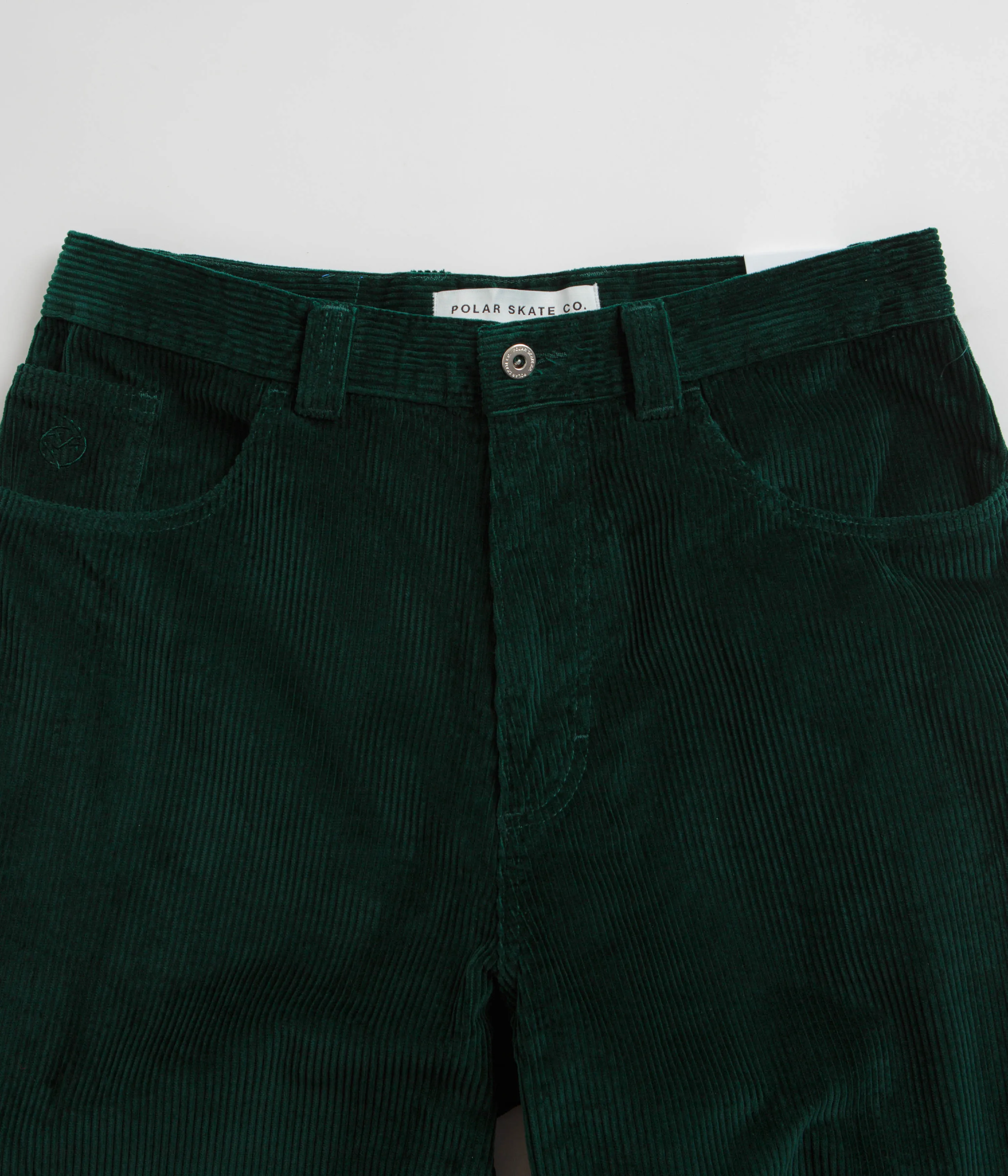 Polar Big Boy Cord Pants - Dark Emerald Polar Clothing