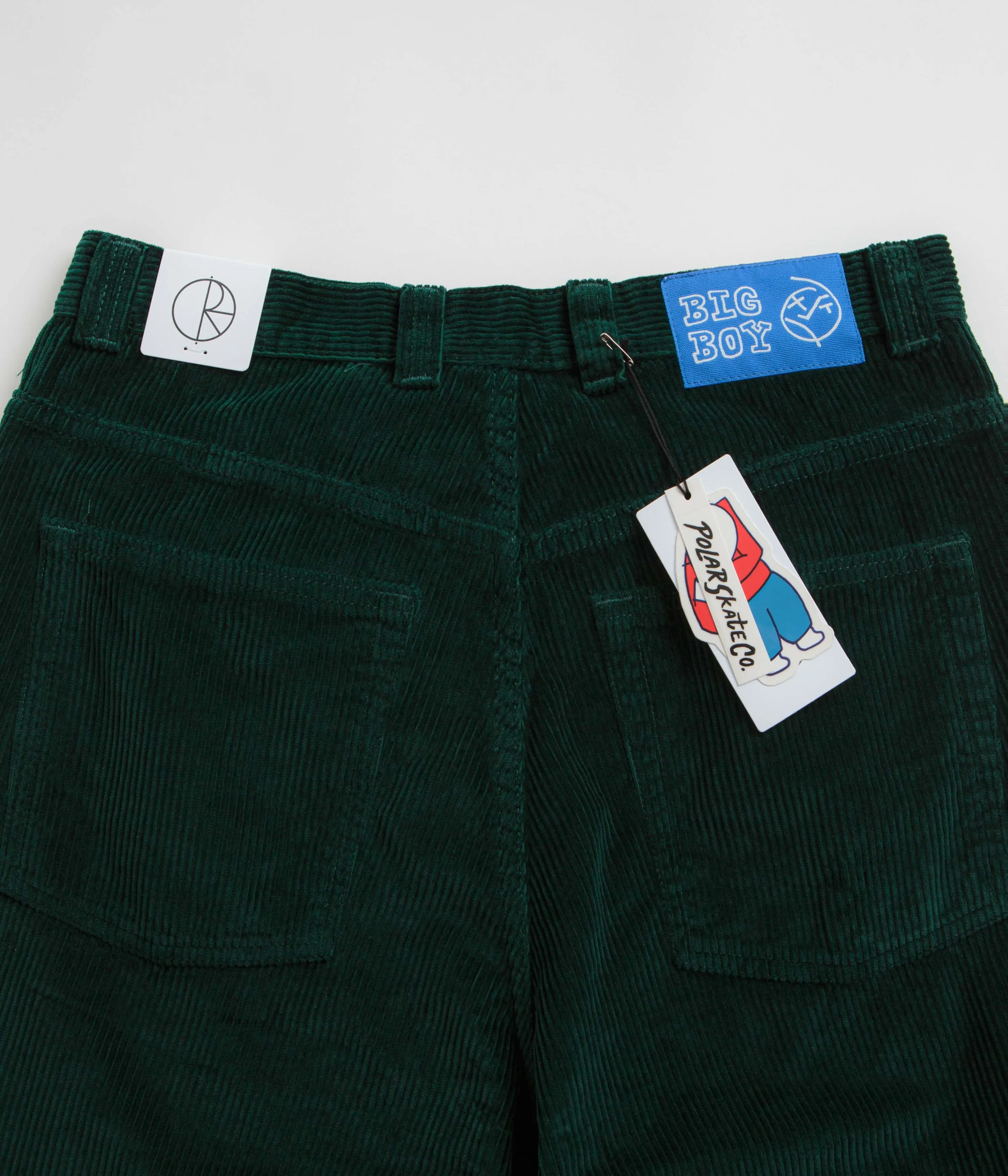 Polar Big Boy Cord Pants - Dark Emerald Polar Clothing