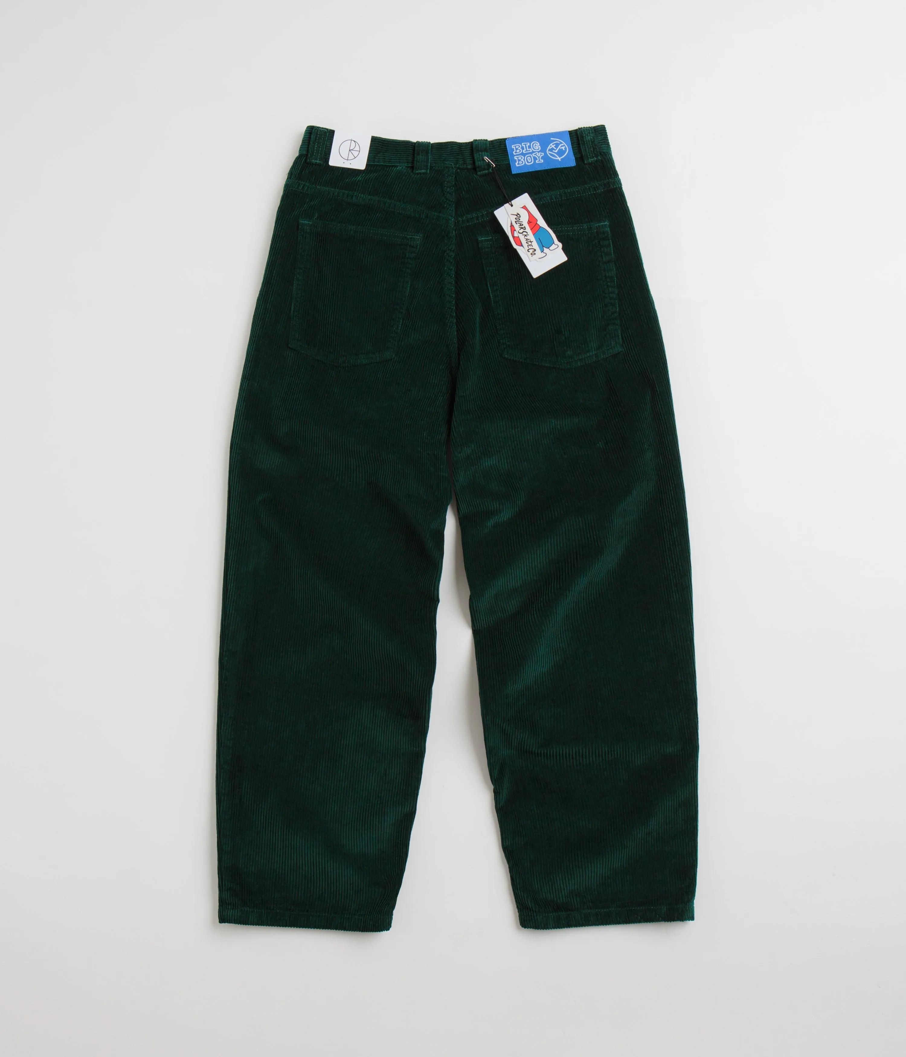Polar Big Boy Cord Pants - Dark Emerald Polar Clothing