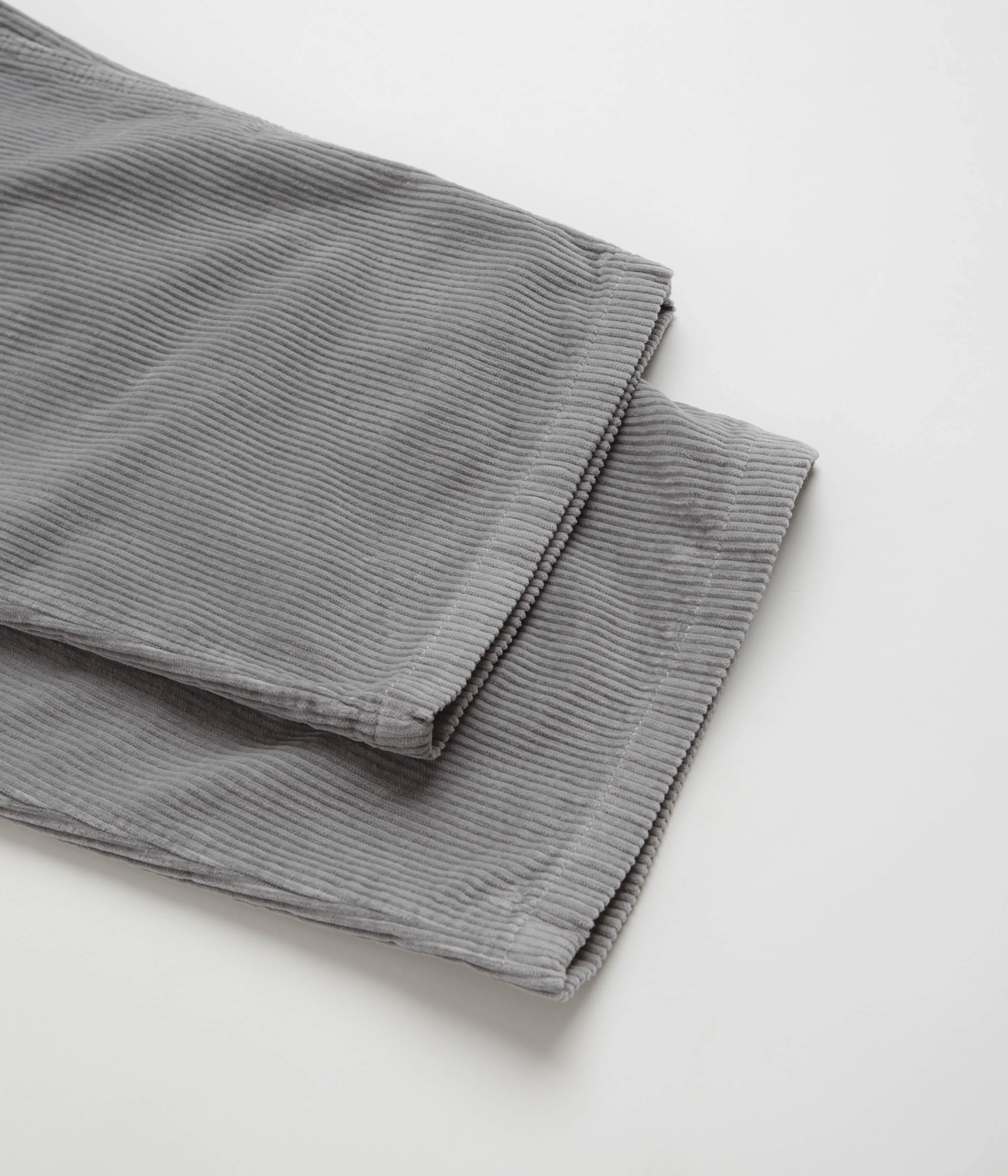 Polar Big Boy Cord Pants - Silver Polar Clothing