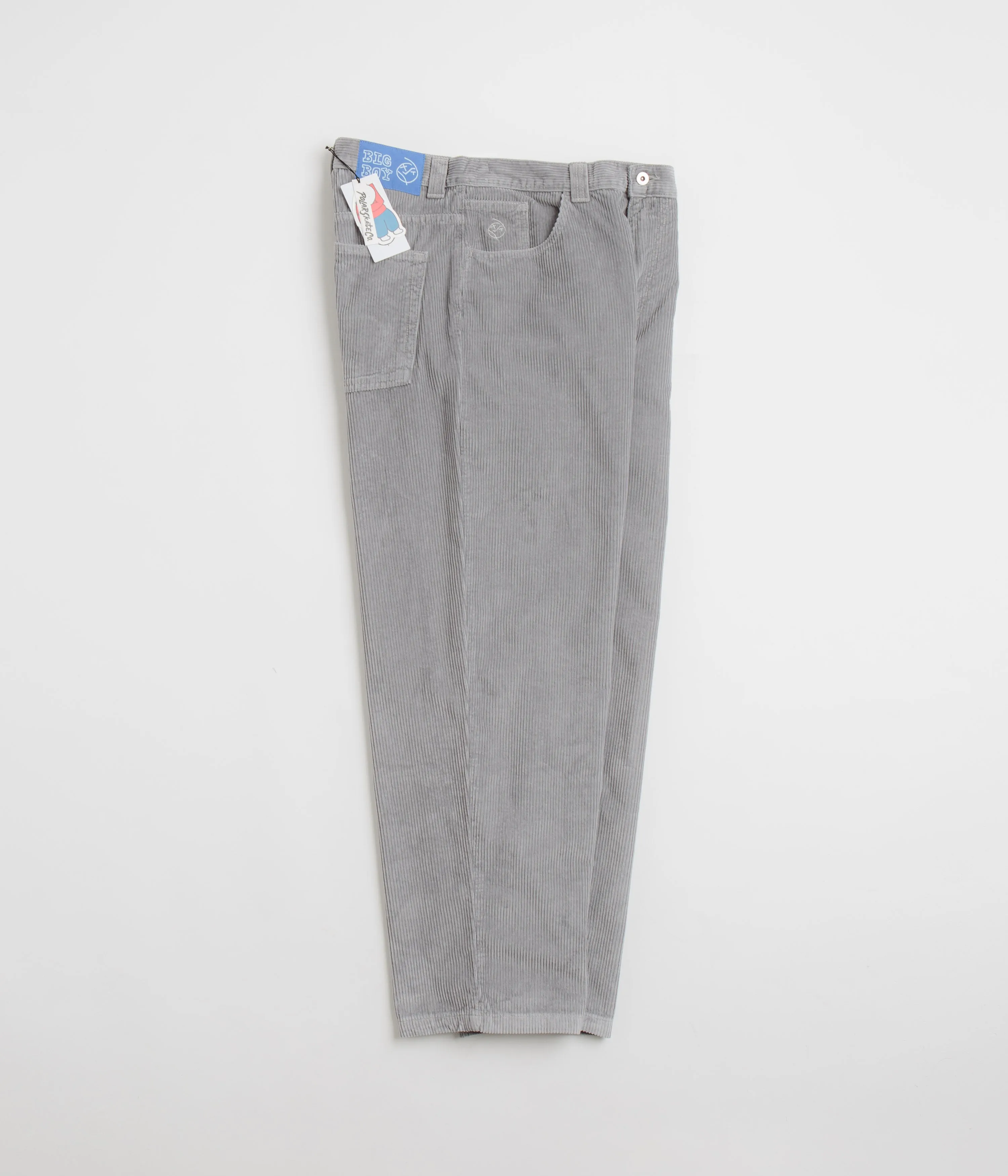 Polar Big Boy Cord Pants - Silver Polar Clothing