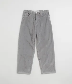 Polar Big Boy Cord Pants - Silver Polar Clothing
