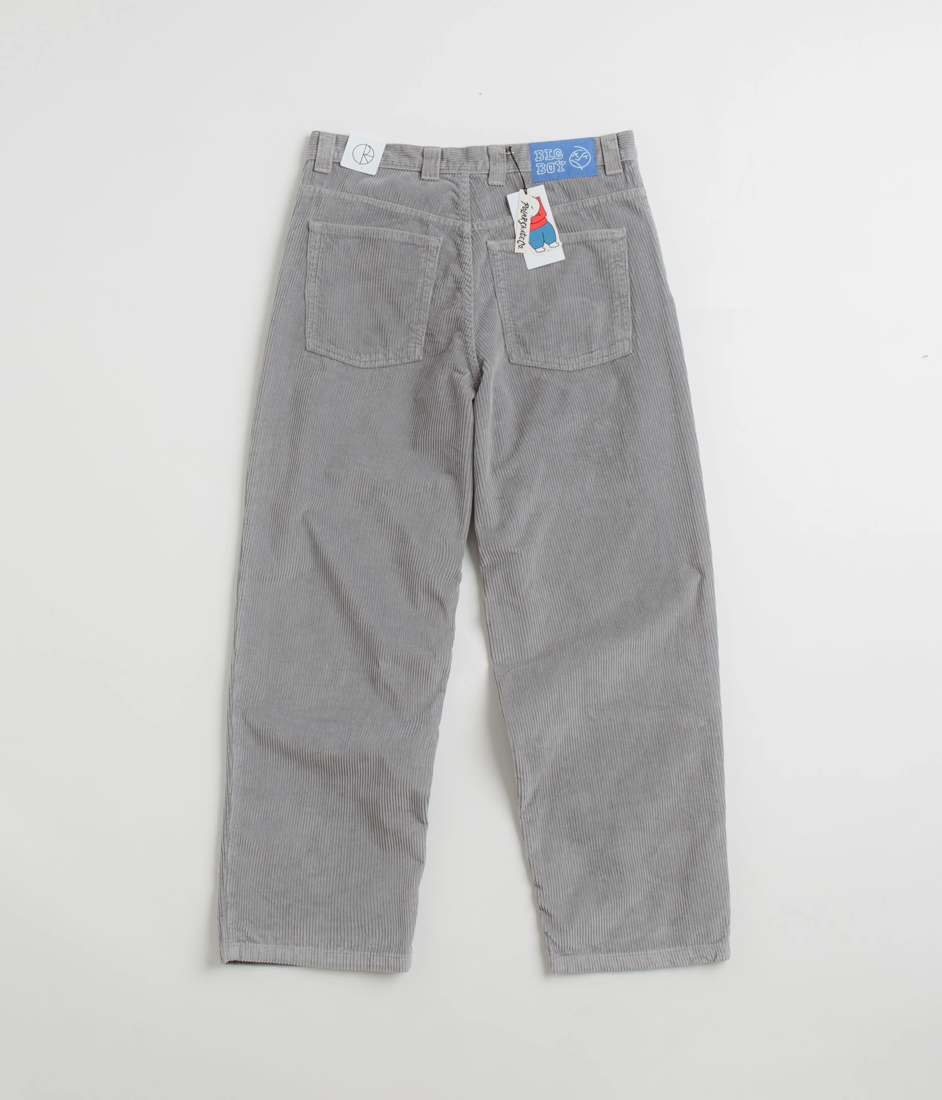 Polar Big Boy Cord Pants - Silver Polar Clothing