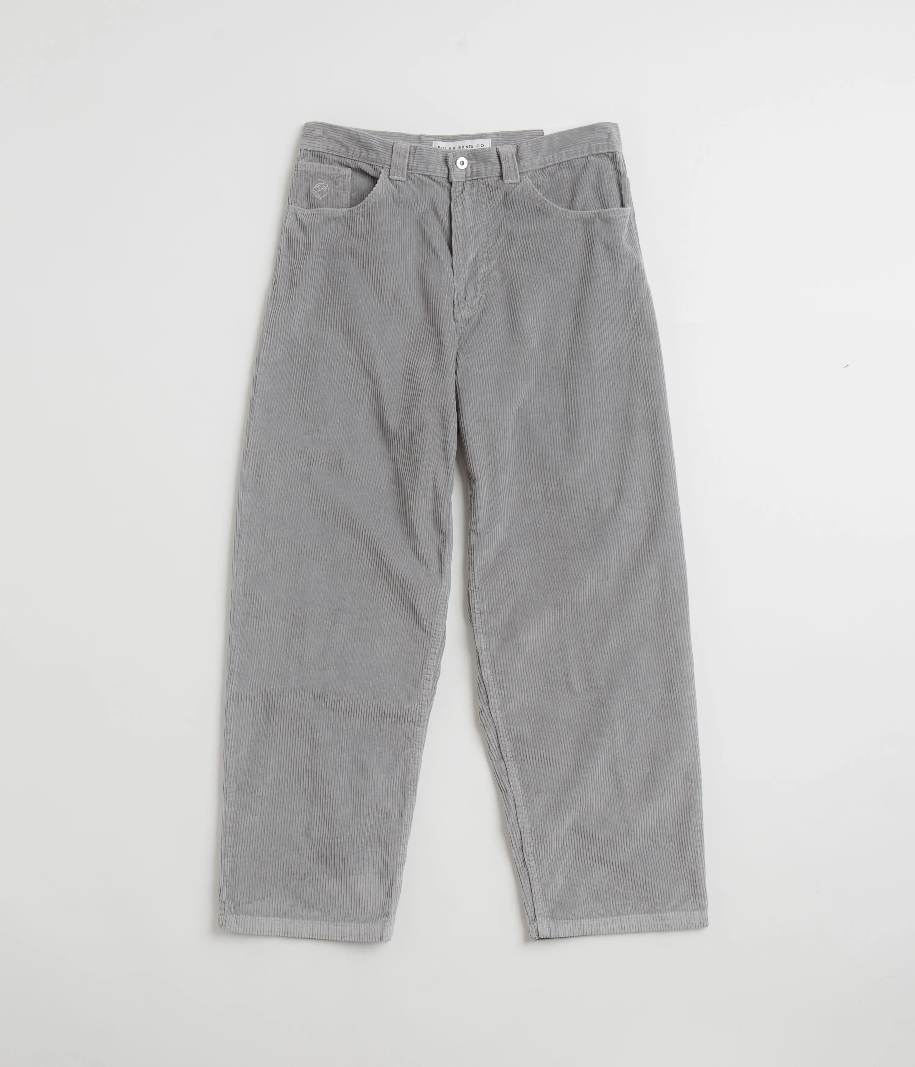 Polar Big Boy Cord Pants - Silver Polar Clothing