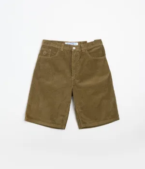 Polar Big Boy Cord Shorts - Brass Polar Clothing