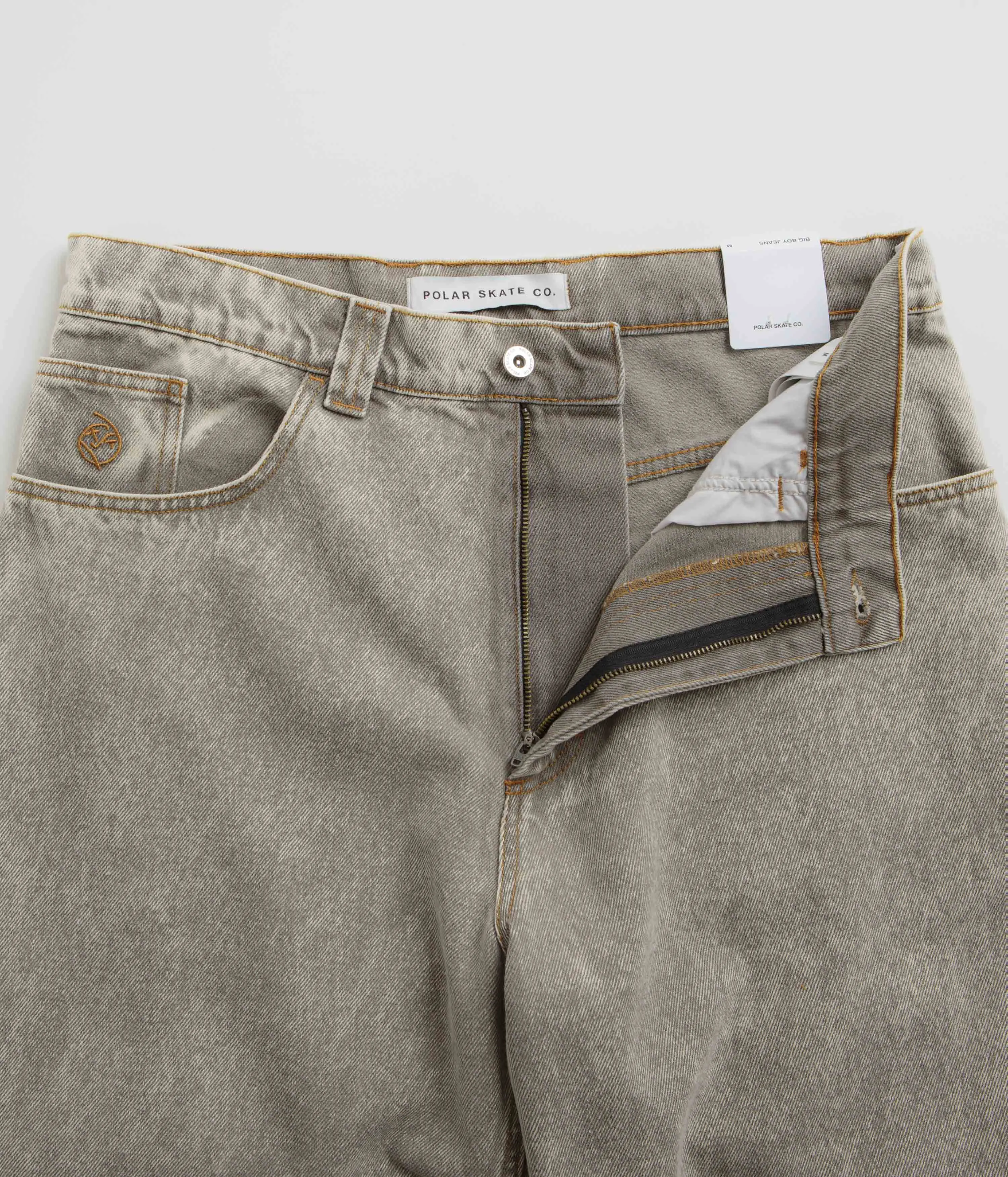 Polar Big Boy Jeans - Acid Beige Polar Clothing