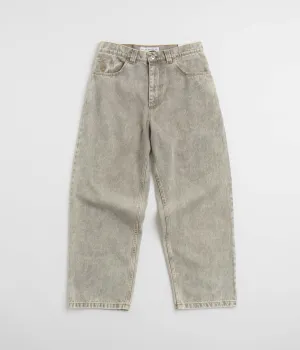 Polar Big Boy Jeans - Acid Beige Polar Clothing
