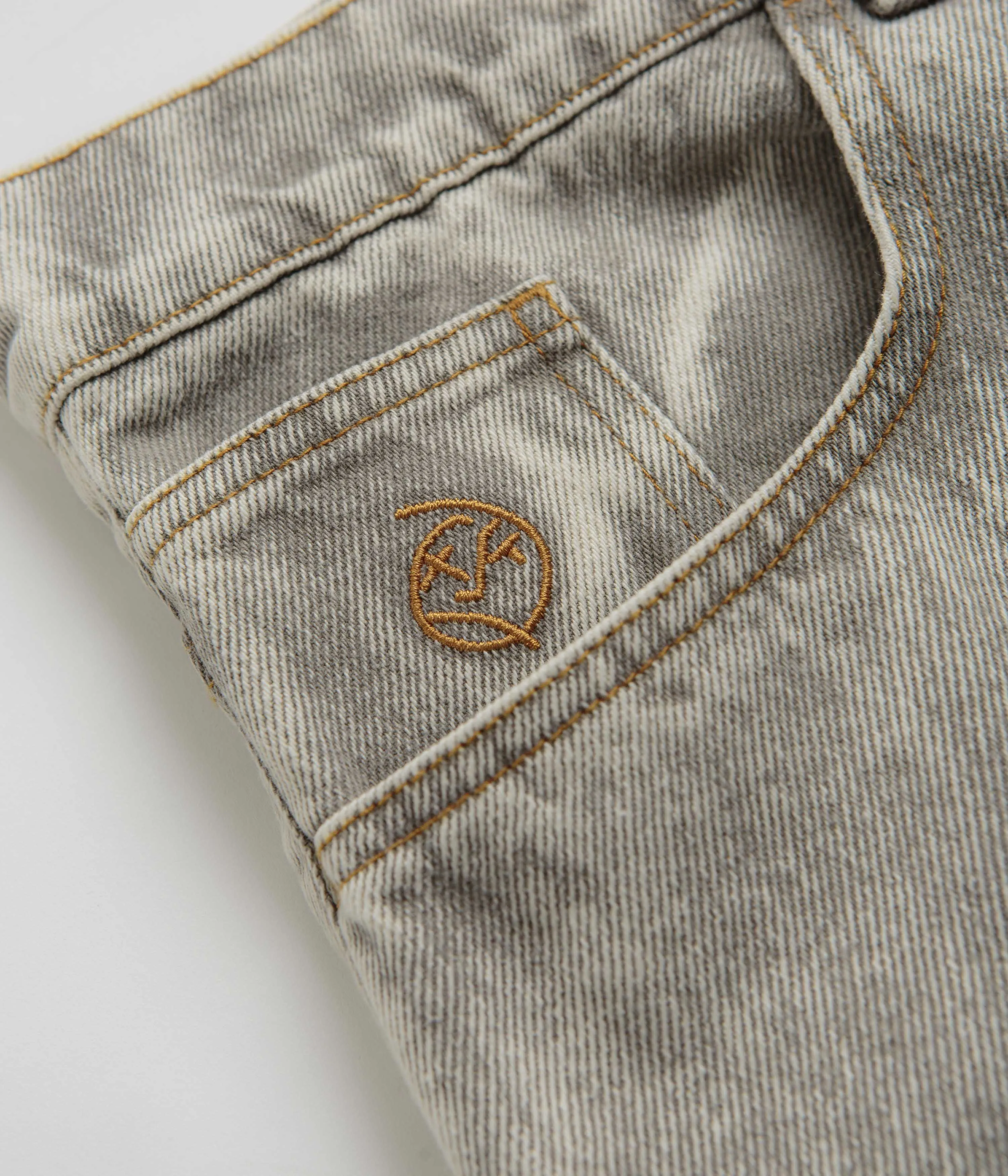 Polar Big Boy Jeans - Acid Beige Polar Clothing