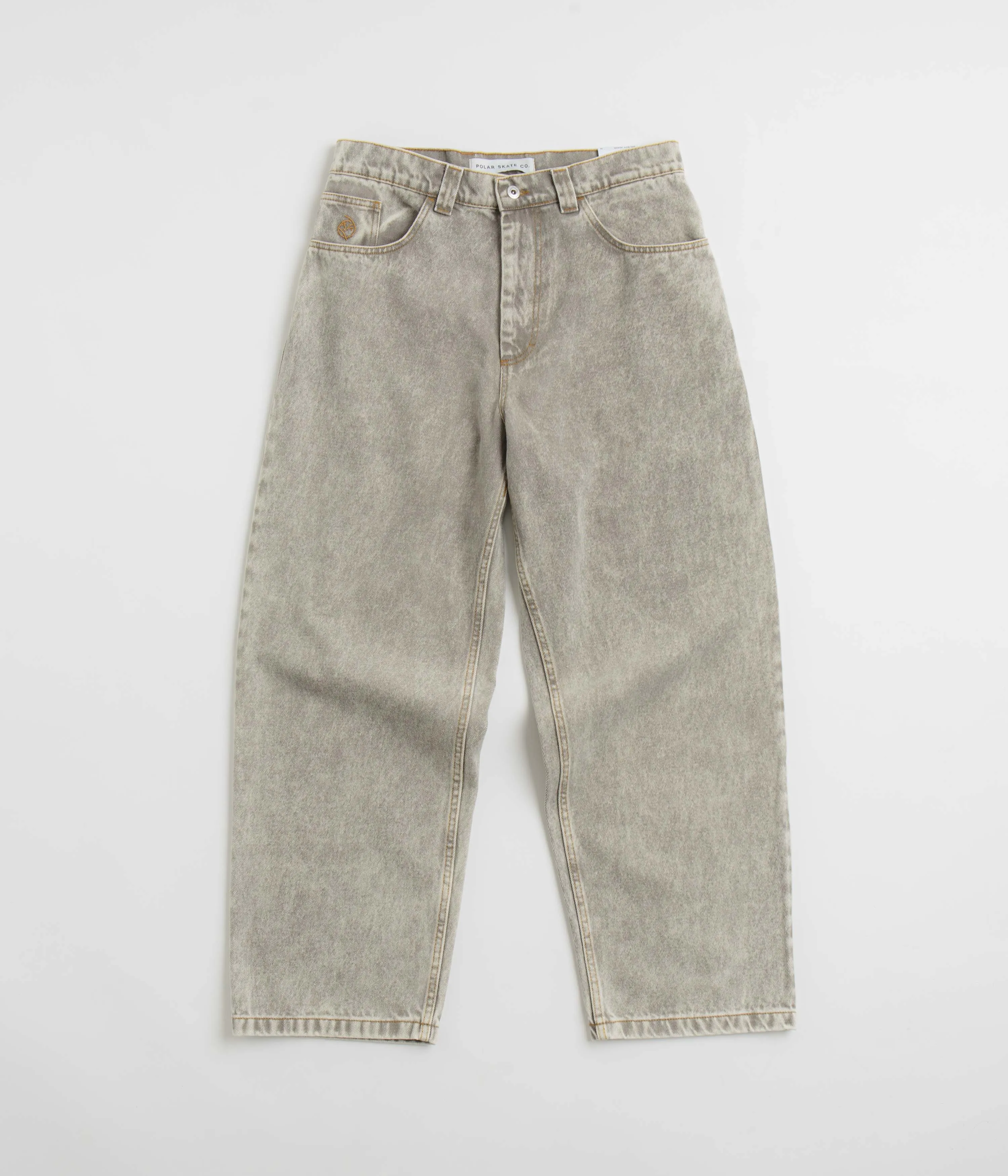 Polar Big Boy Jeans - Acid Beige Polar Clothing