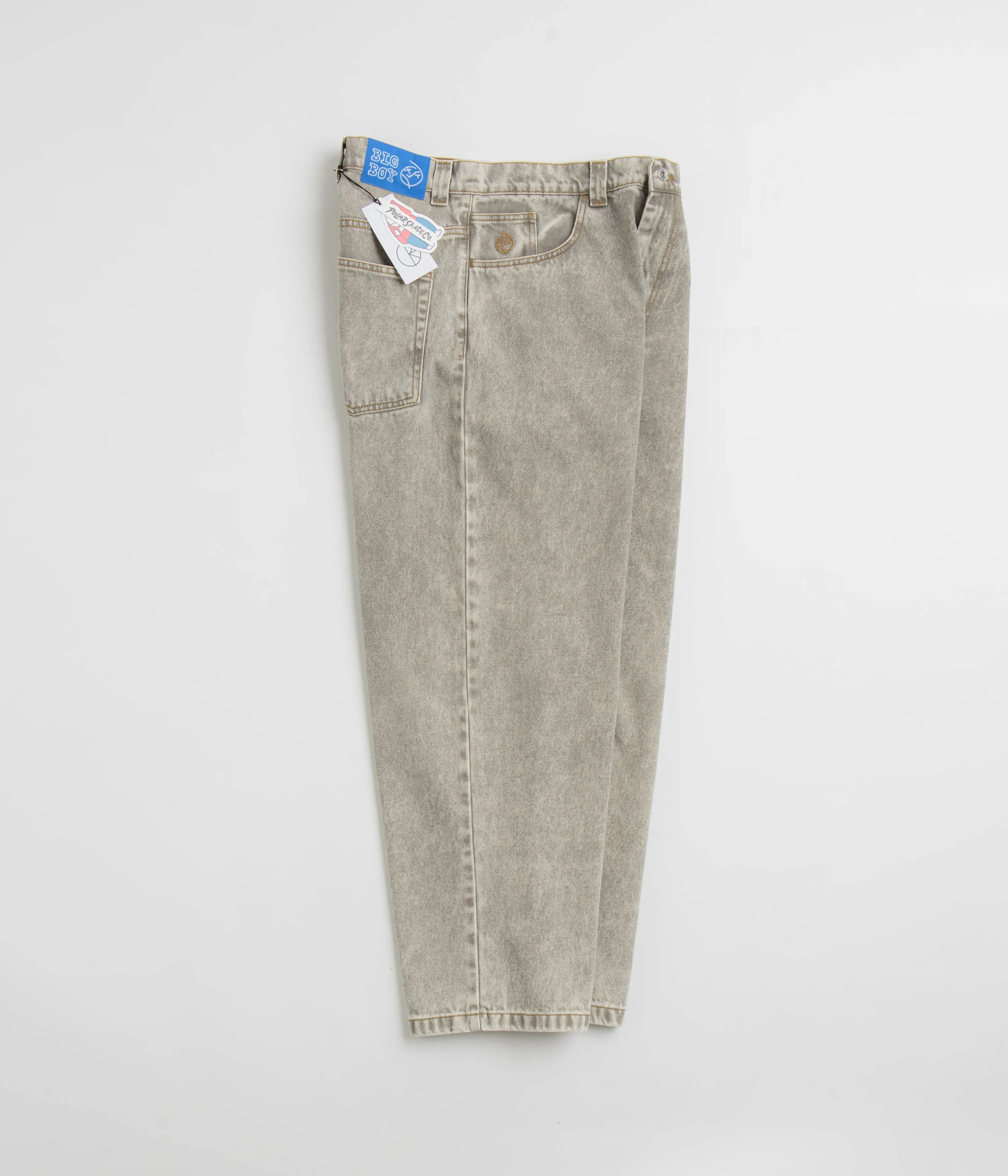 Polar Big Boy Jeans - Acid Beige Polar Clothing