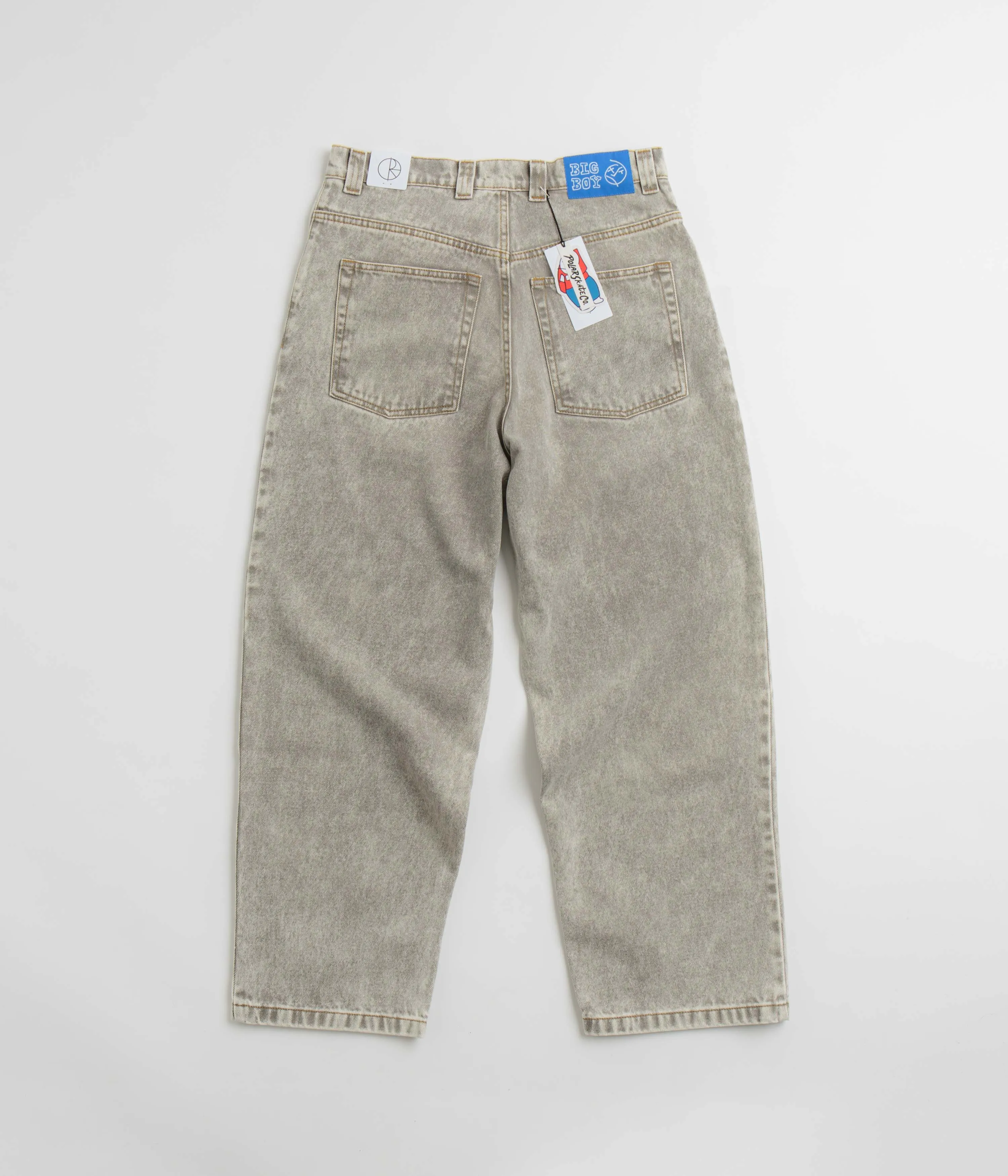 Polar Big Boy Jeans - Acid Beige Polar Clothing