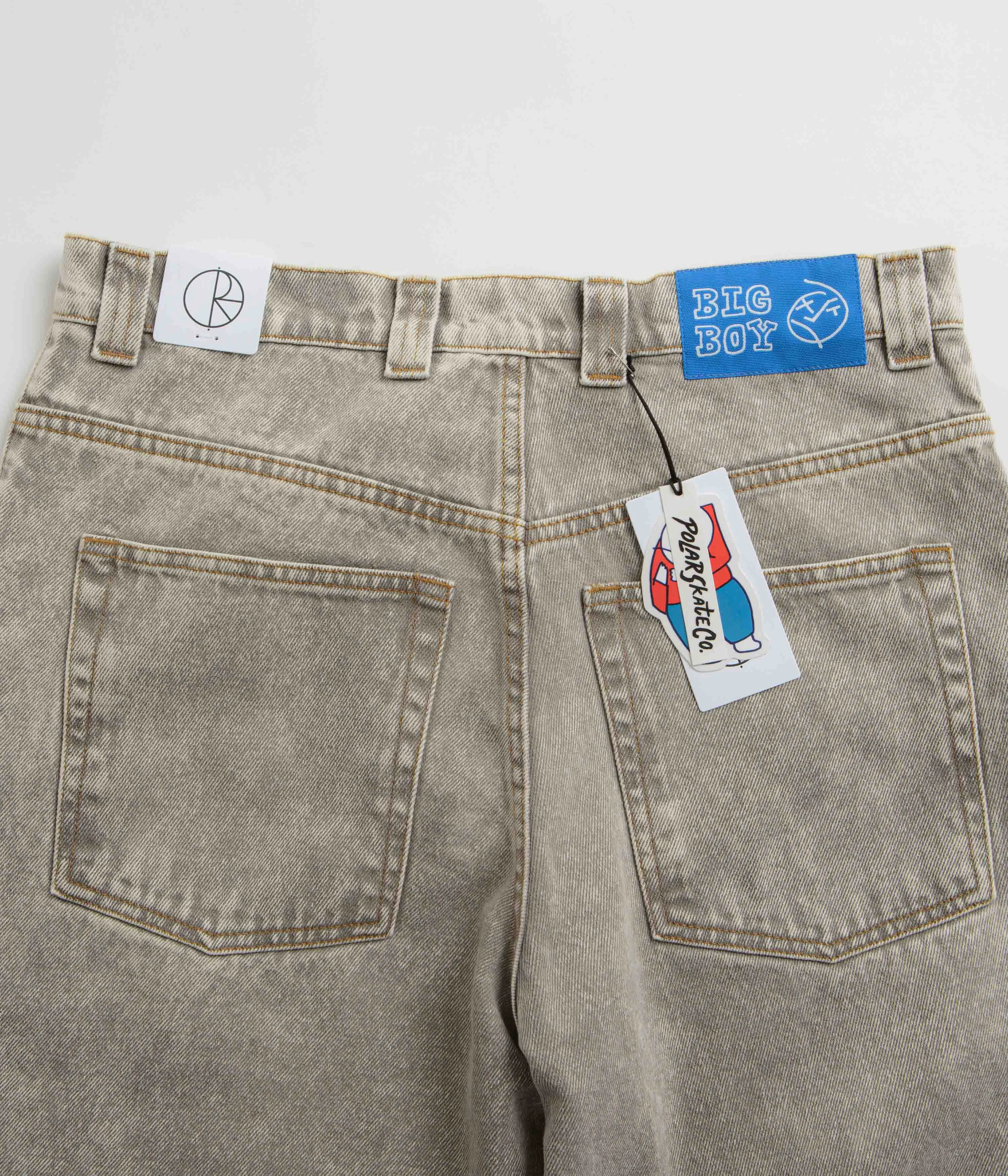 Polar Big Boy Jeans - Acid Beige Polar Clothing