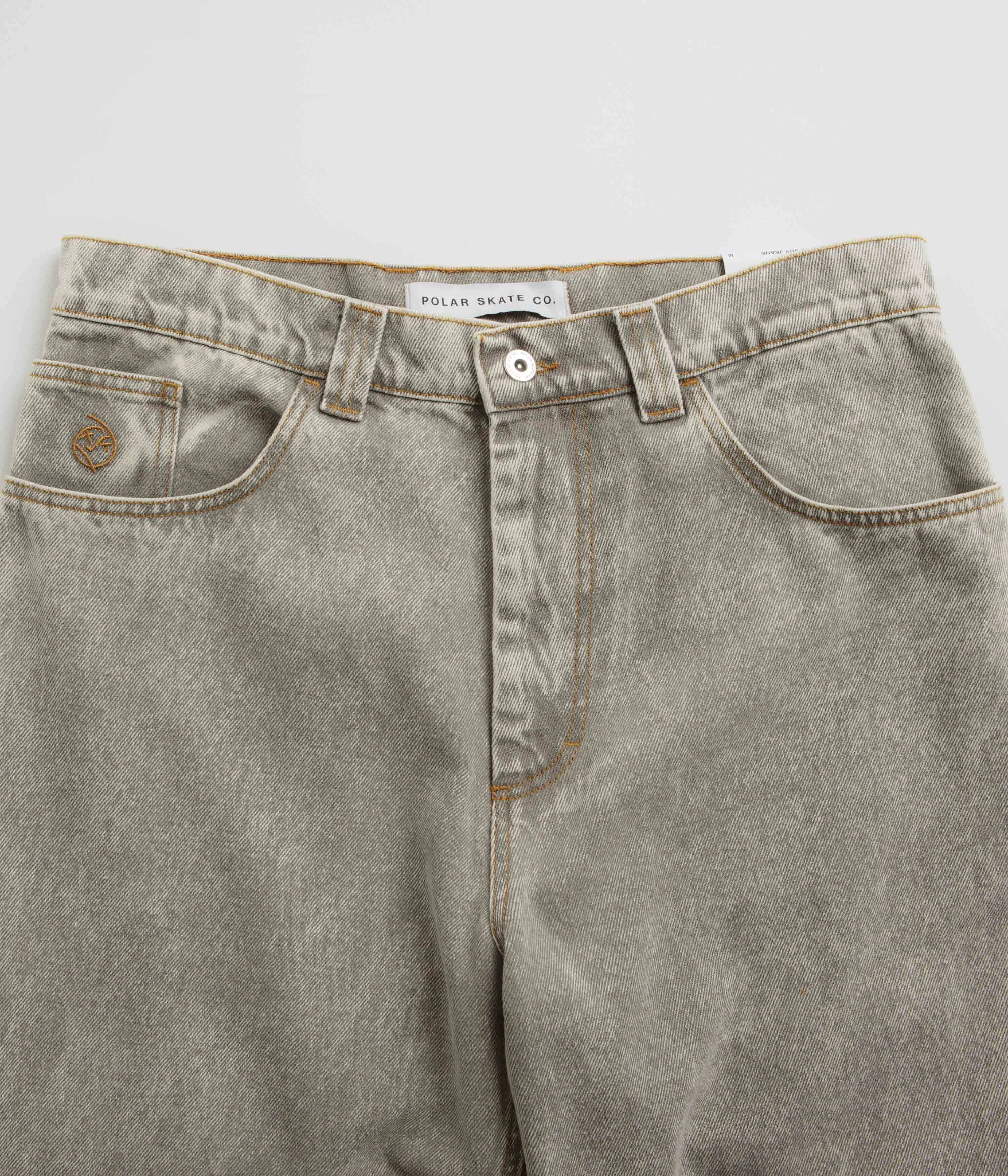 Polar Big Boy Jeans - Acid Beige Polar Clothing