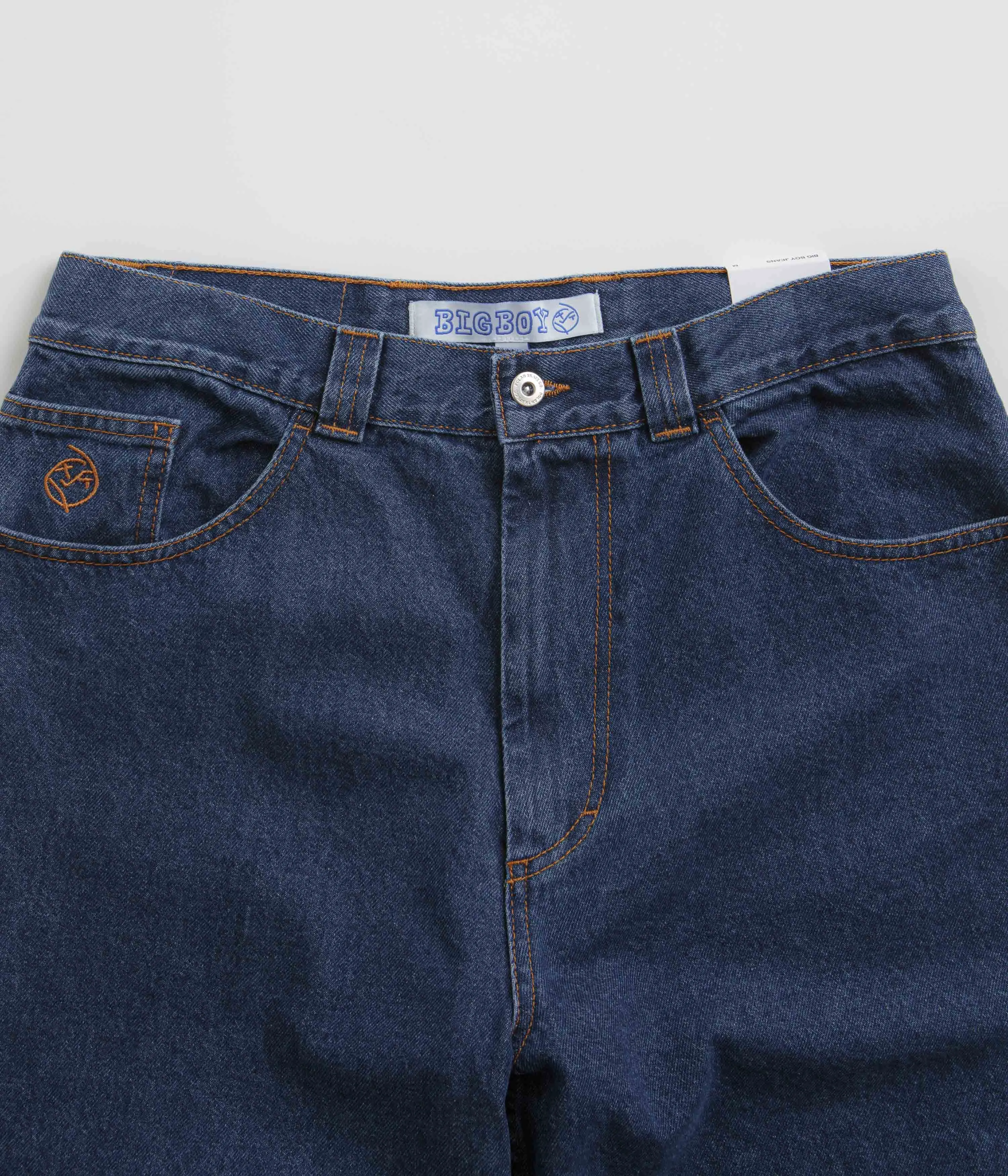 Polar Big Boy Jeans - Dark Blue Polar Clothing