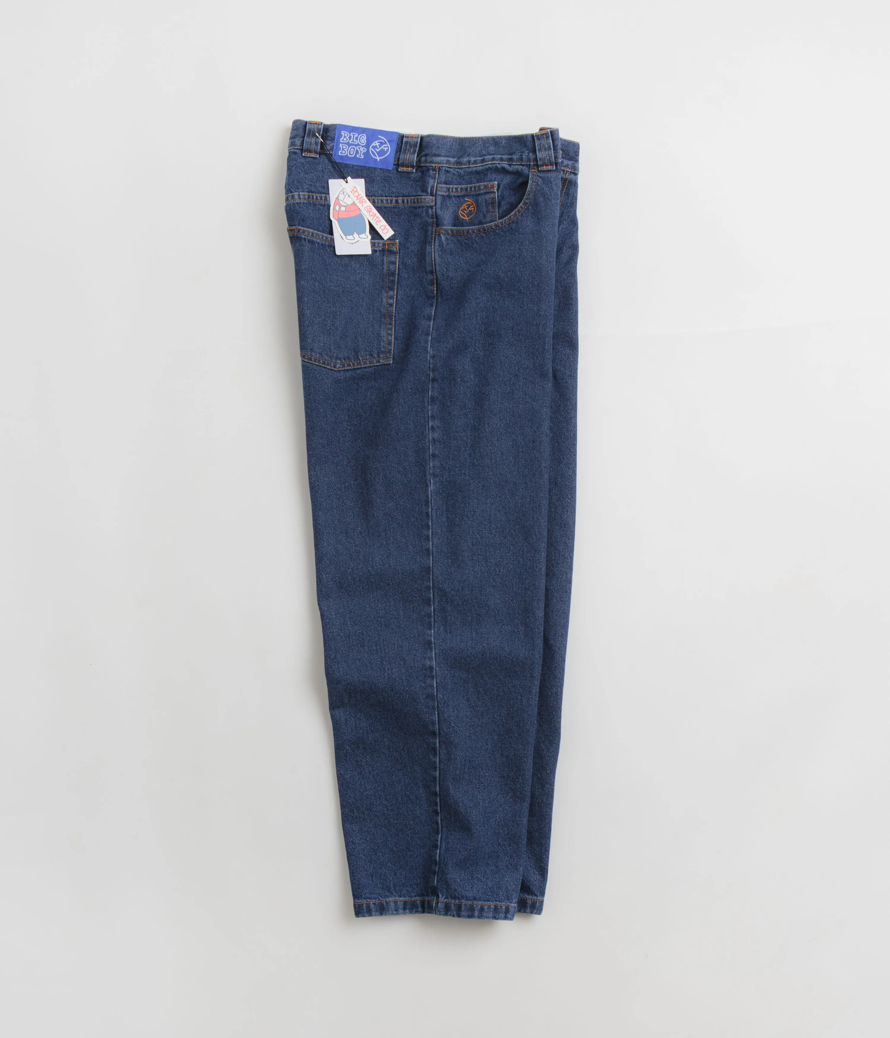 Polar Big Boy Jeans - Dark Blue Polar Clothing