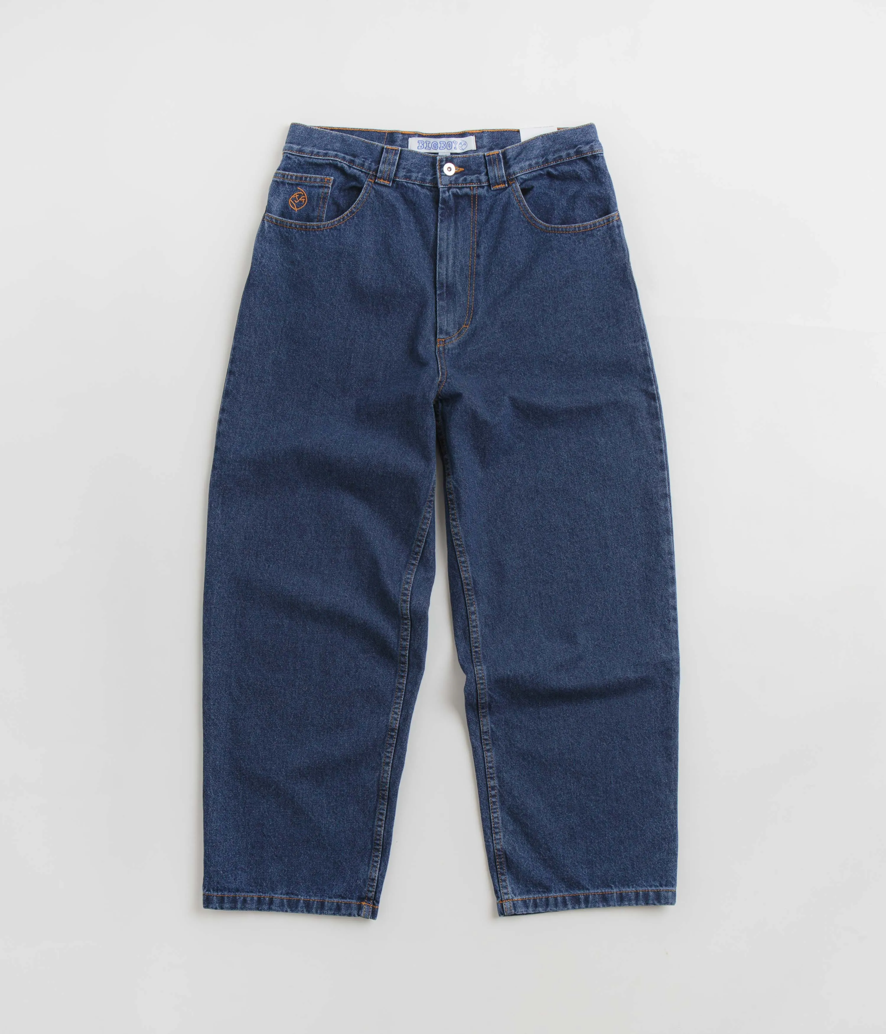 Polar Big Boy Jeans - Dark Blue Polar Clothing