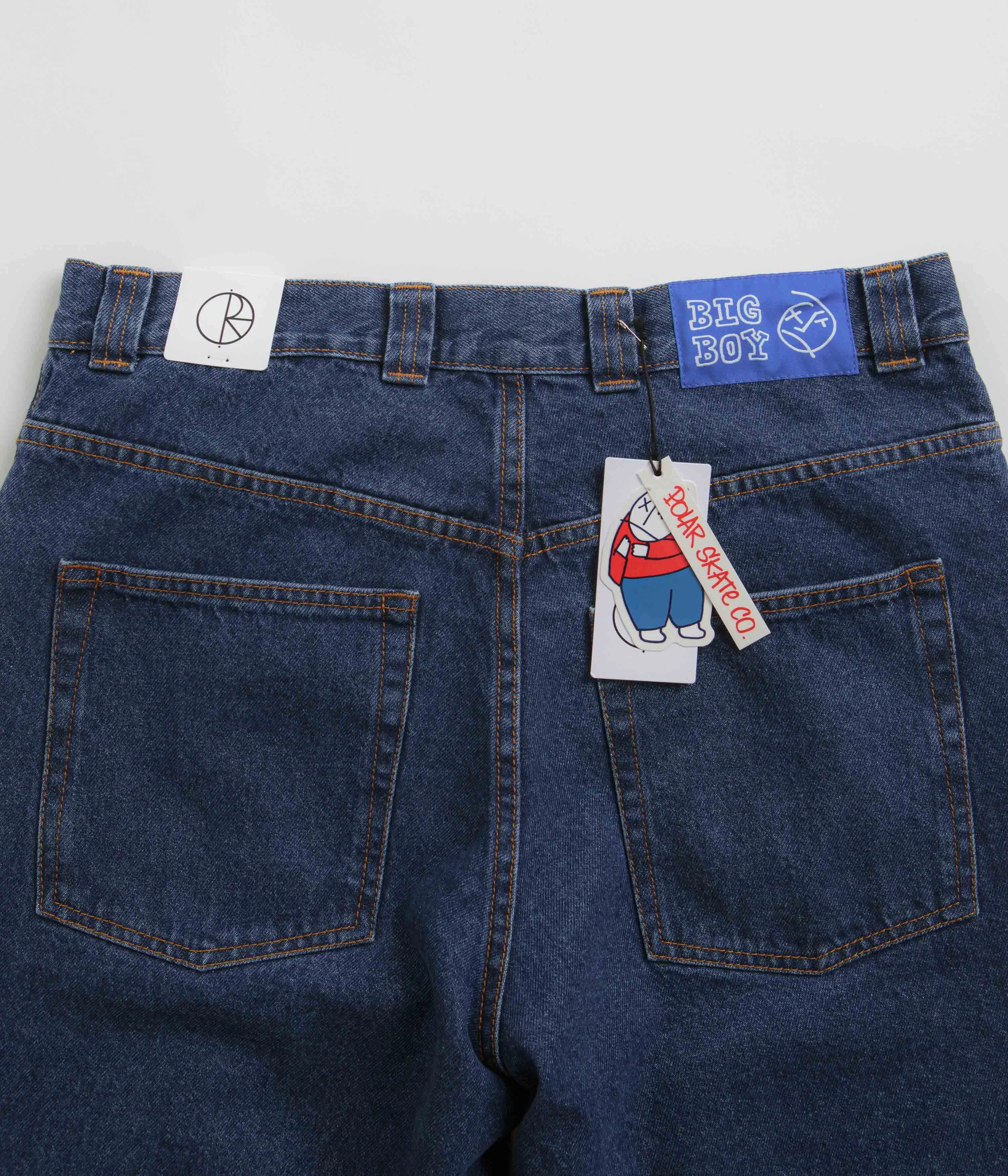 Polar Big Boy Jeans - Dark Blue Polar Clothing