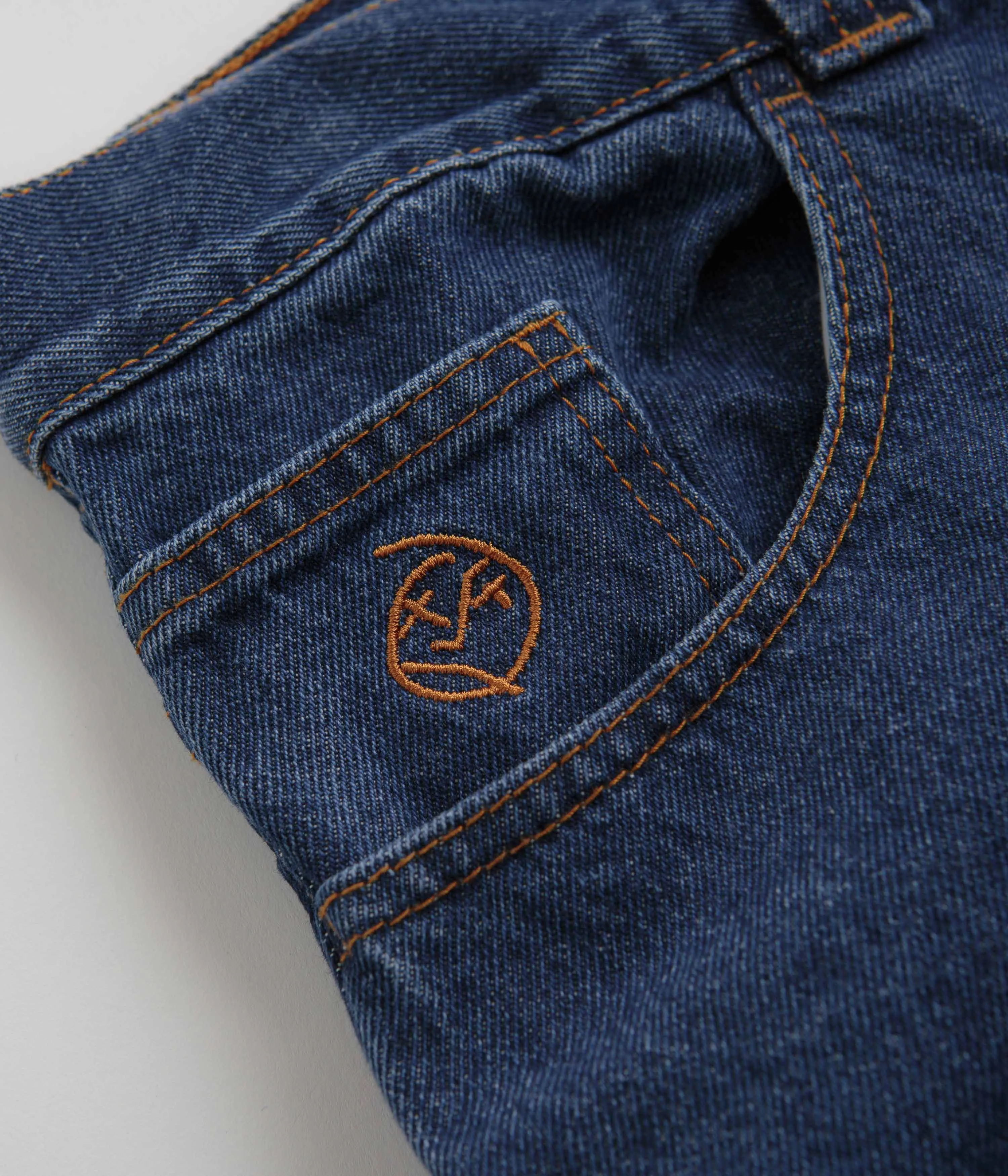 Polar Big Boy Jeans - Dark Blue Polar Clothing