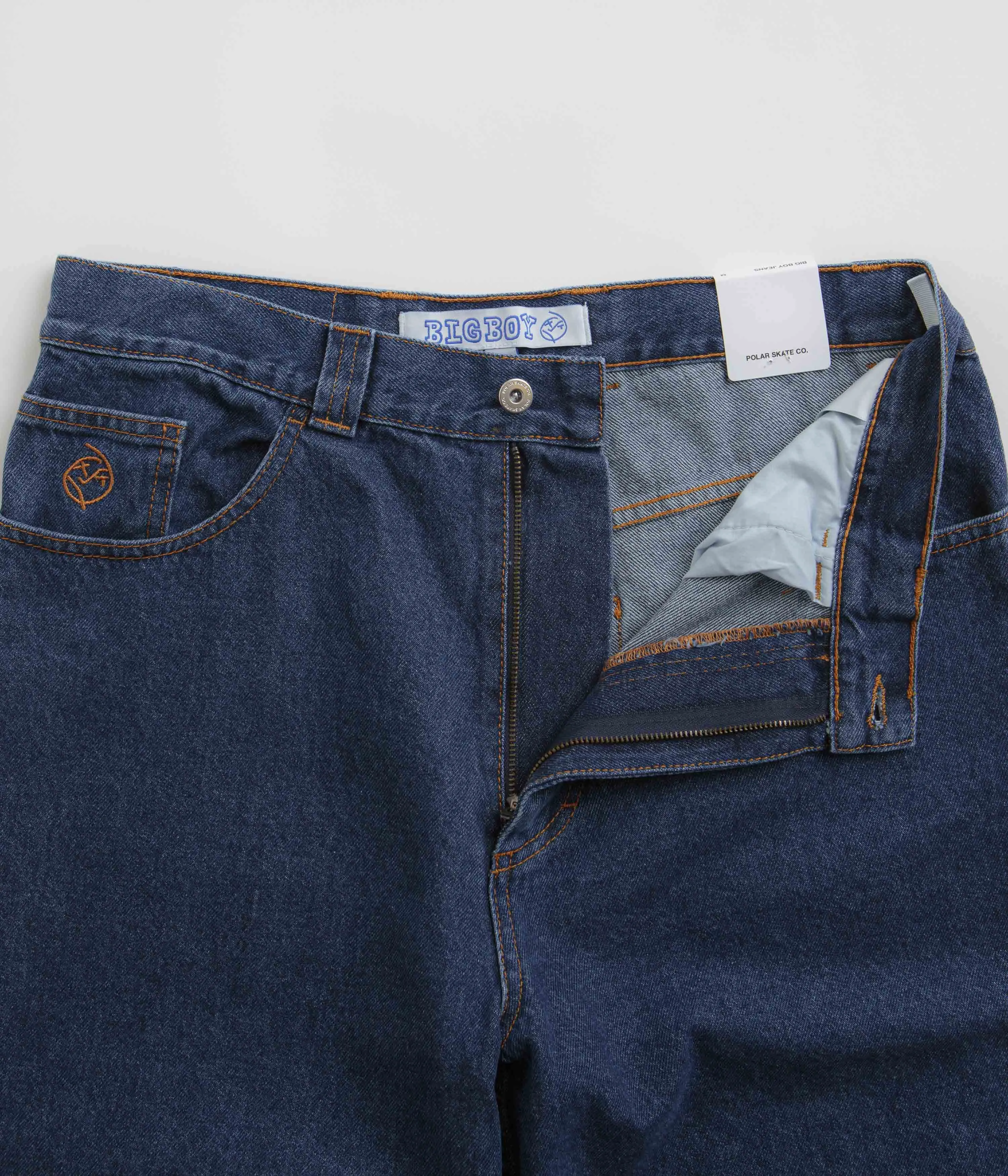 Polar Big Boy Jeans - Dark Blue Polar Clothing