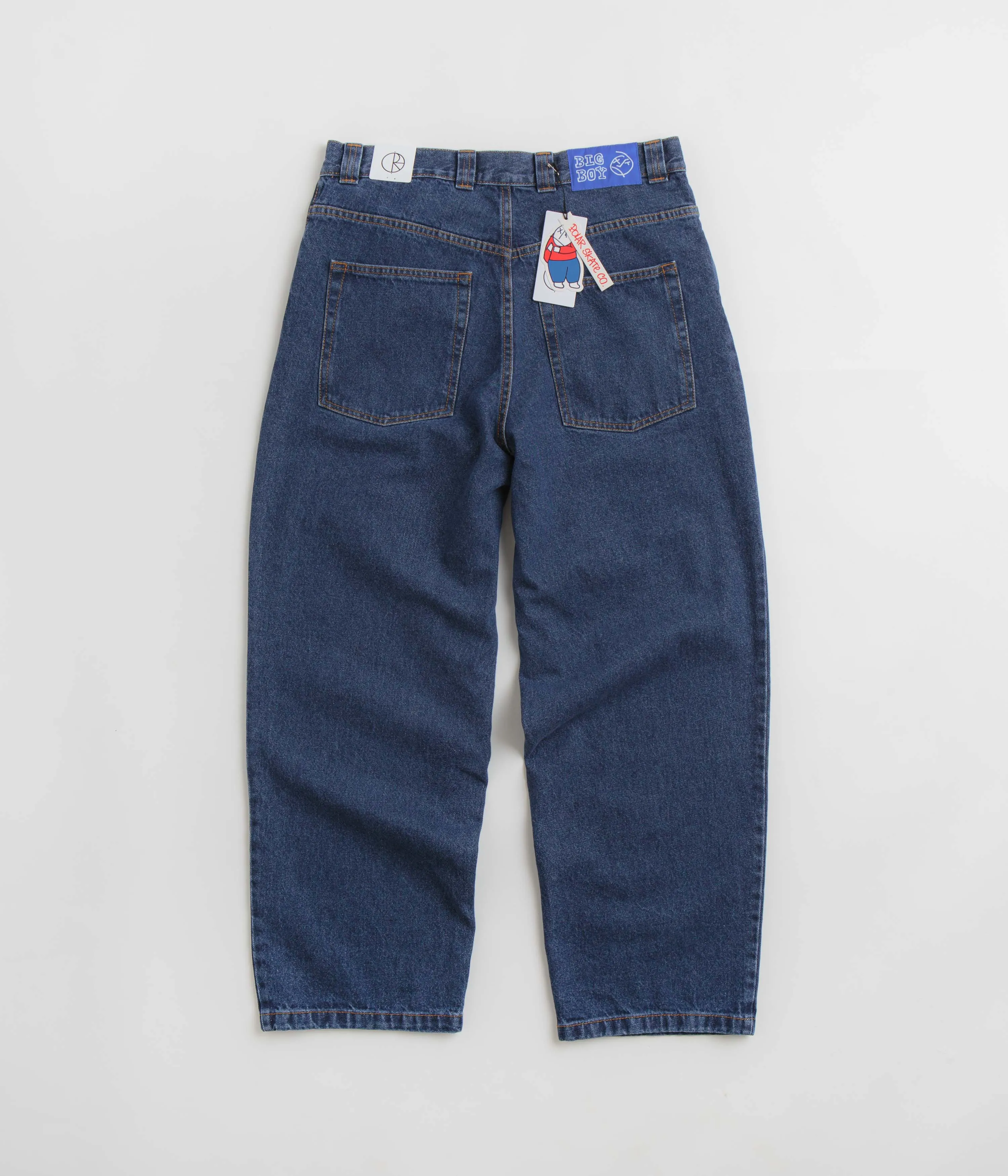 Polar Big Boy Jeans - Dark Blue Polar Clothing