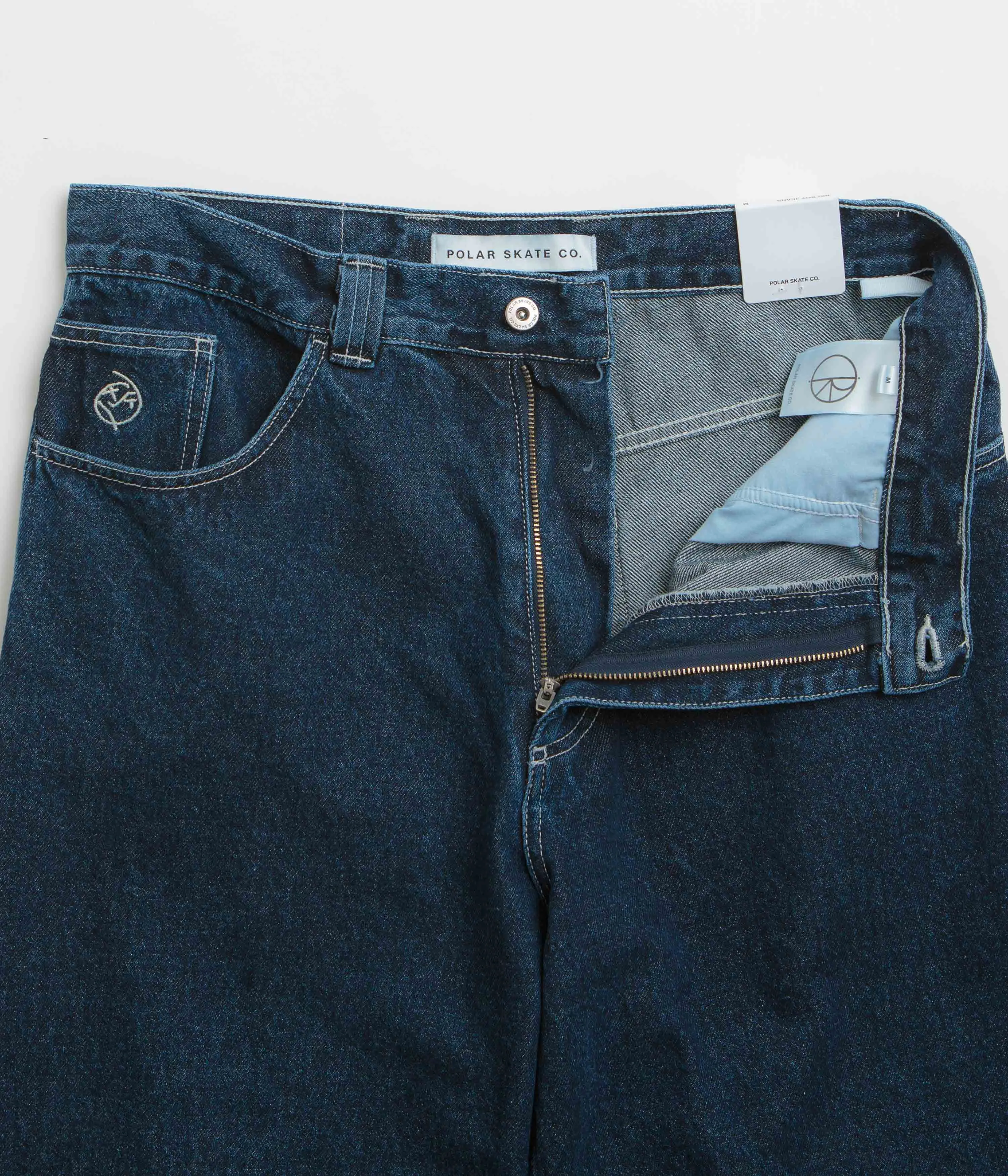 Polar Big Boy Jeans - Indigo Polar Clothing