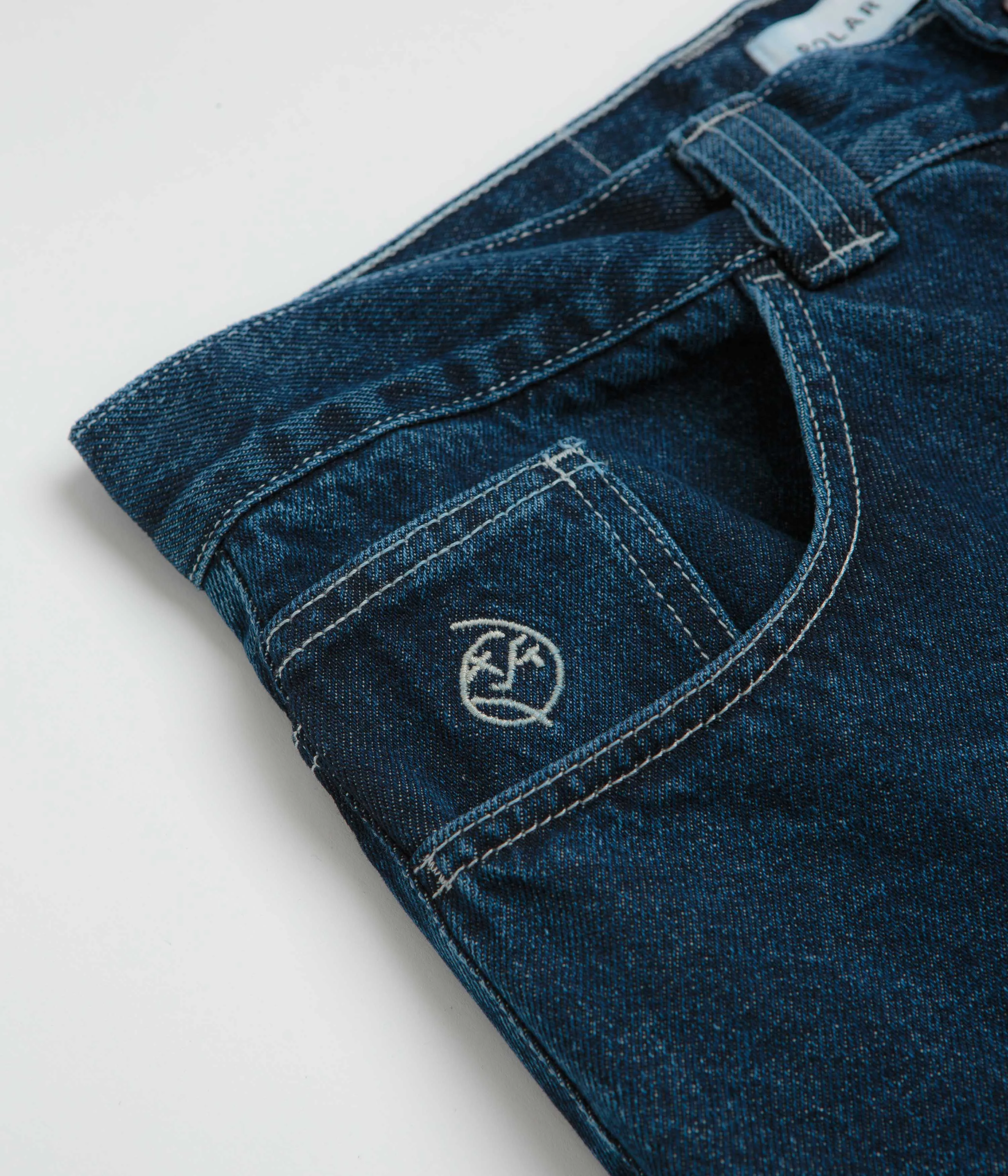 Polar Big Boy Jeans - Indigo Polar Clothing