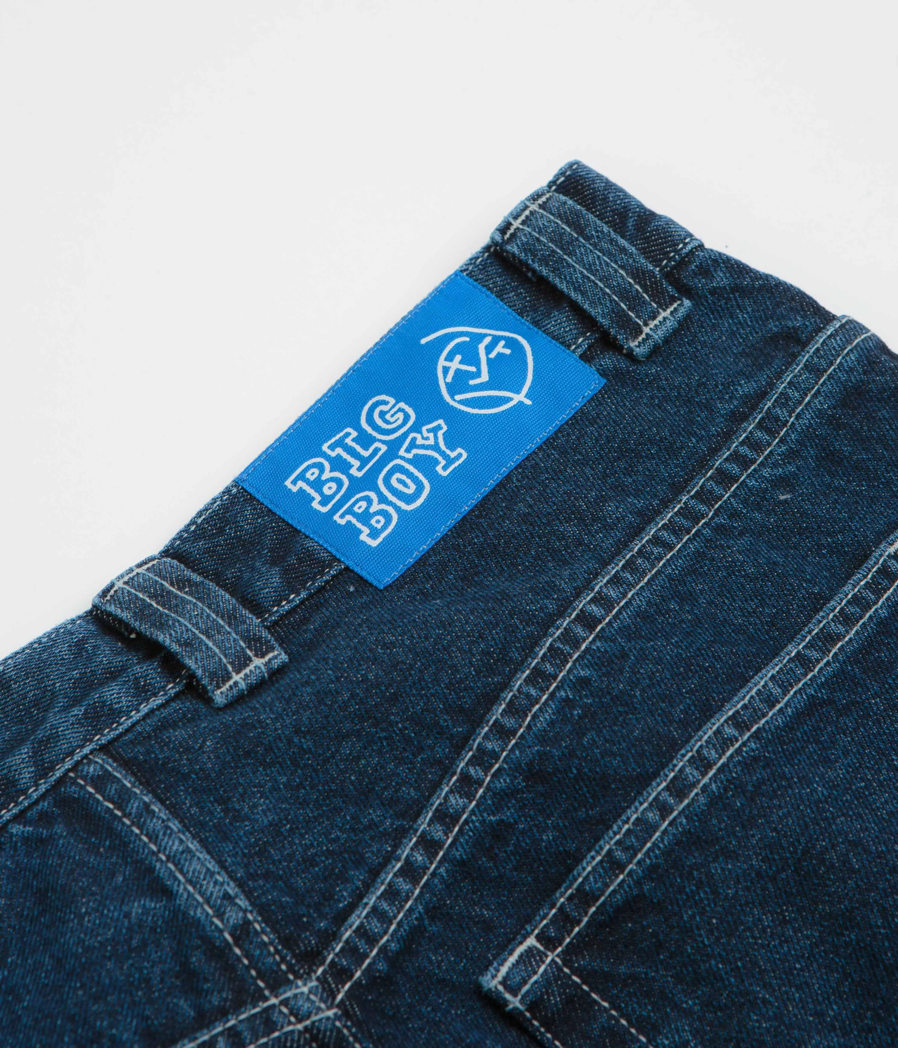 Polar Big Boy Jeans - Indigo Polar Clothing
