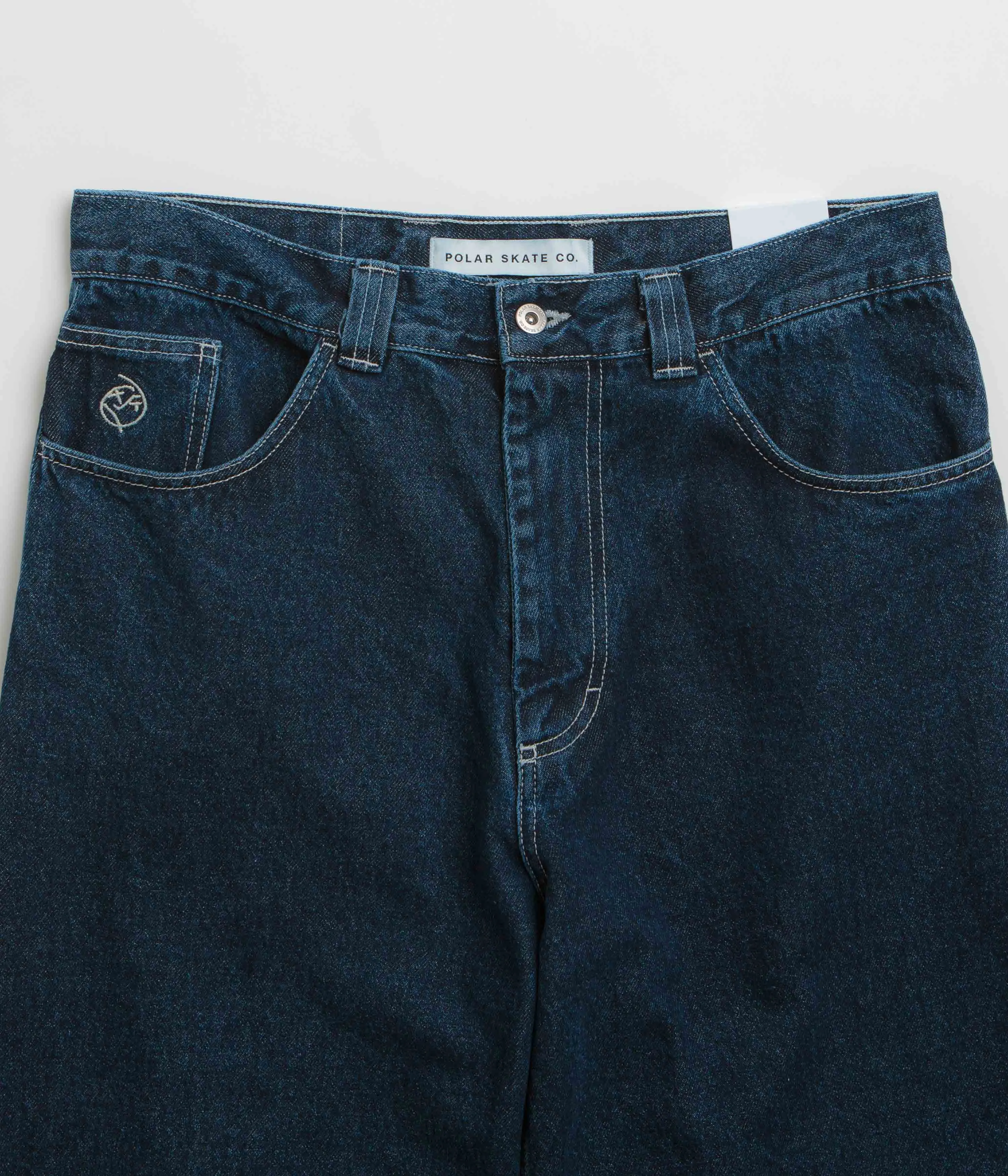 Polar Big Boy Jeans - Indigo Polar Clothing