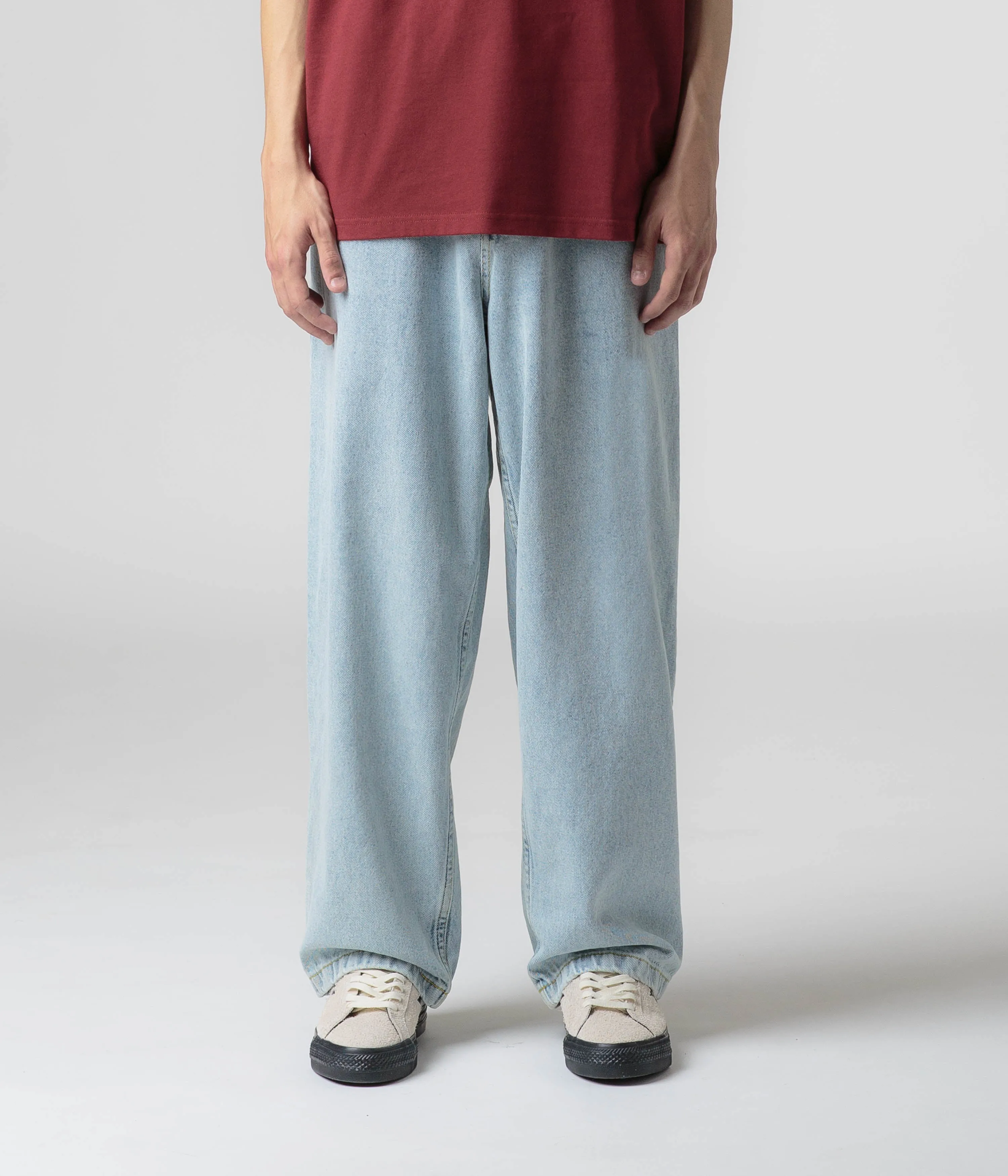 Polar Big Boy Jeans - Light Blue Polar Clothing