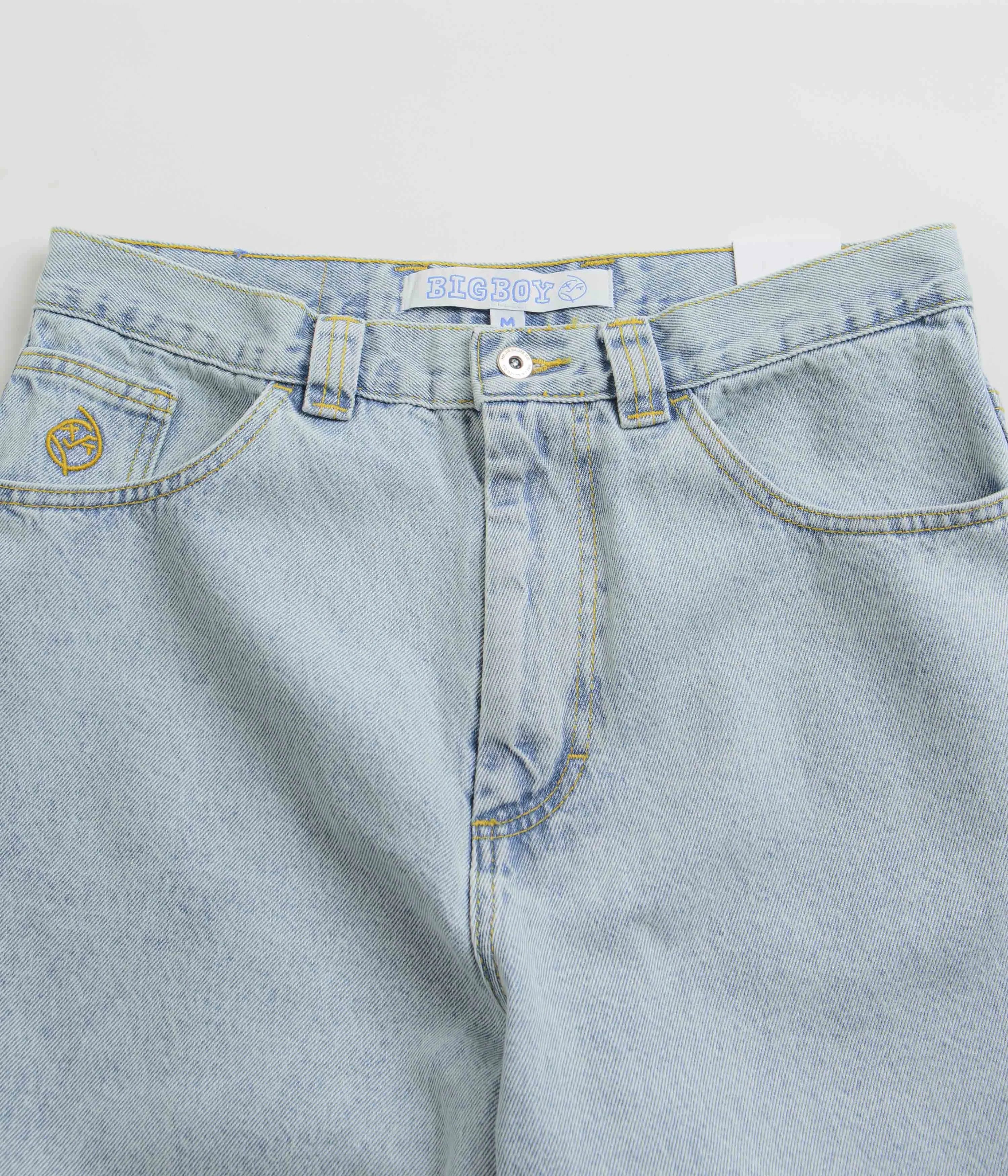 Polar Big Boy Jeans - Light Blue Polar Clothing