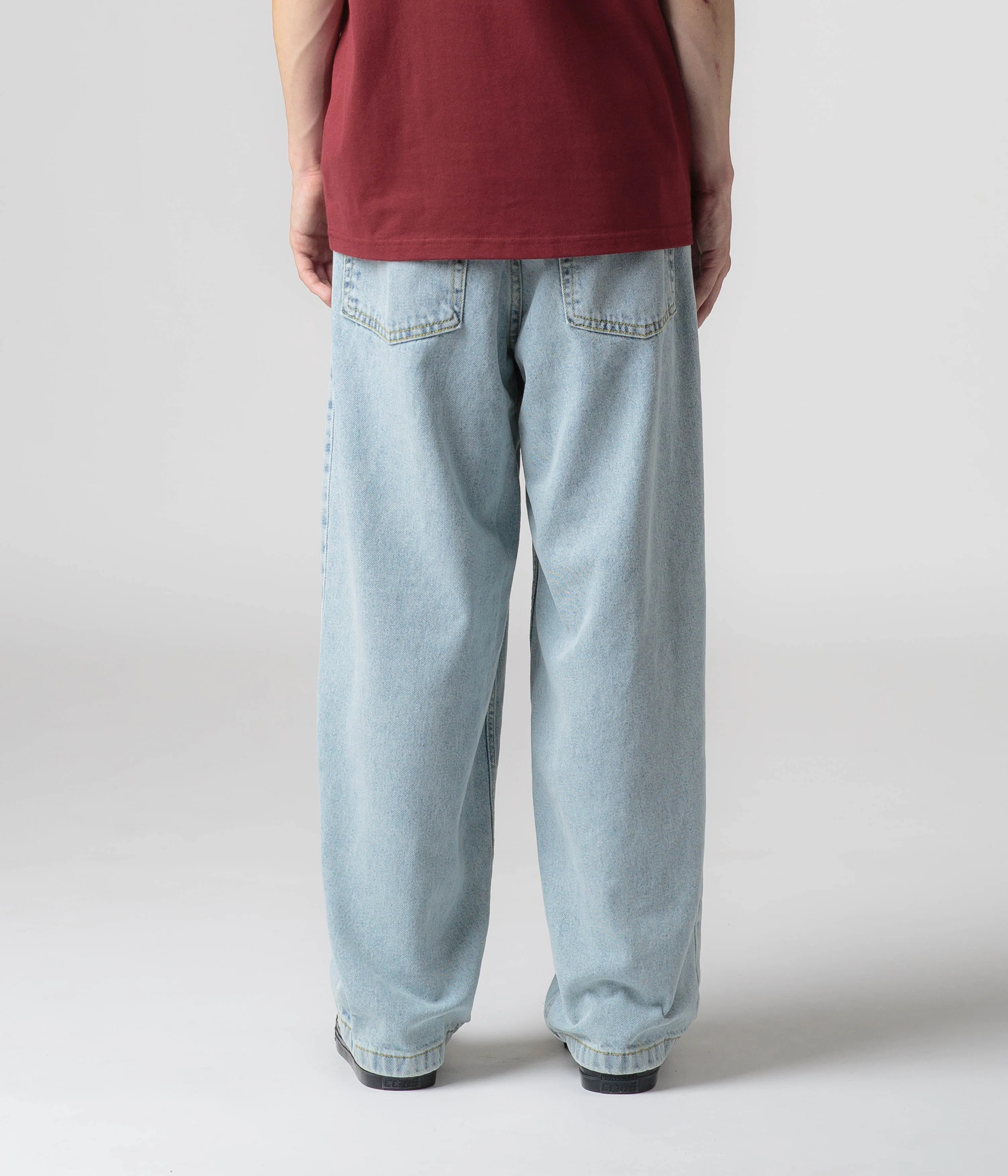 Polar Big Boy Jeans - Light Blue Polar Clothing