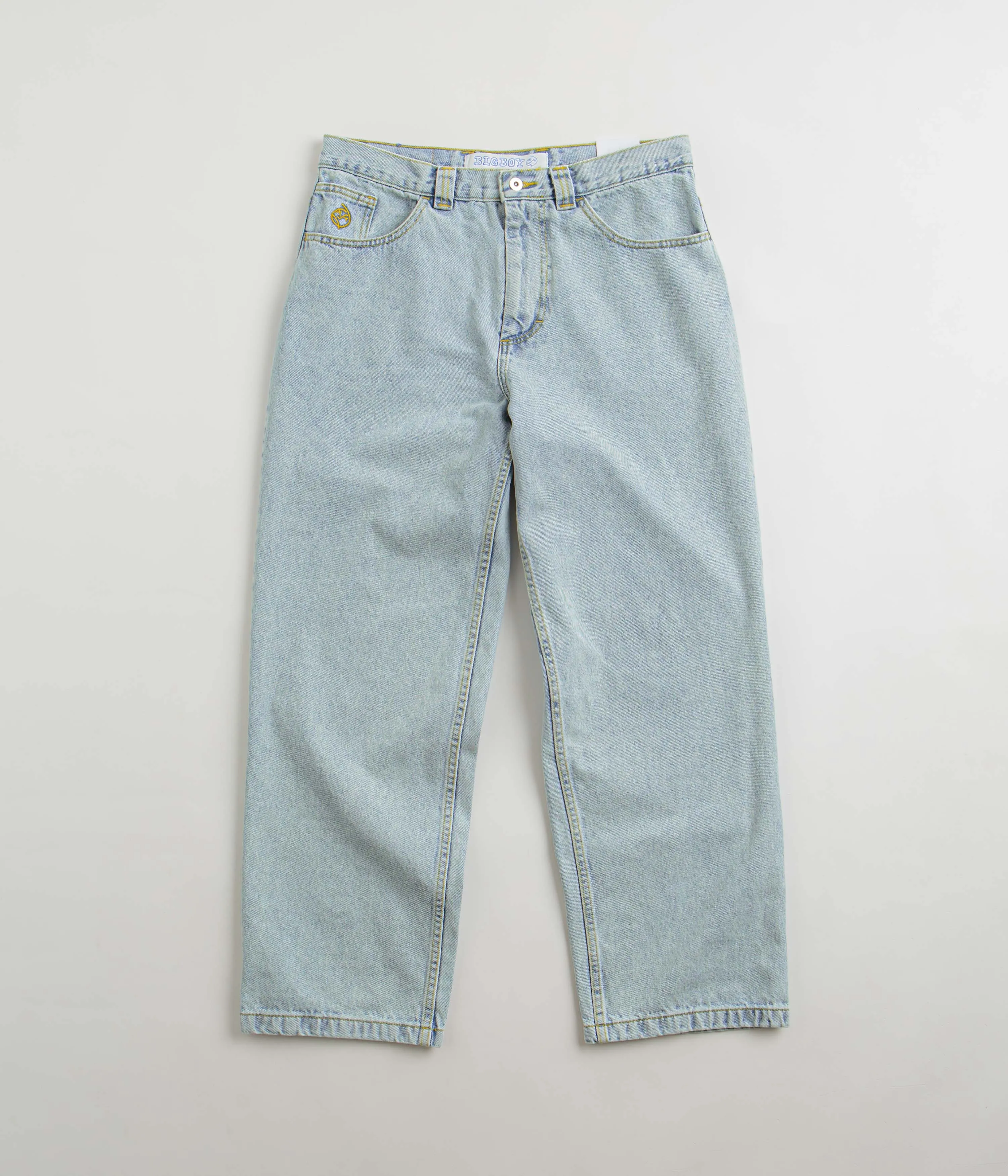 Polar Big Boy Jeans - Light Blue Polar Clothing