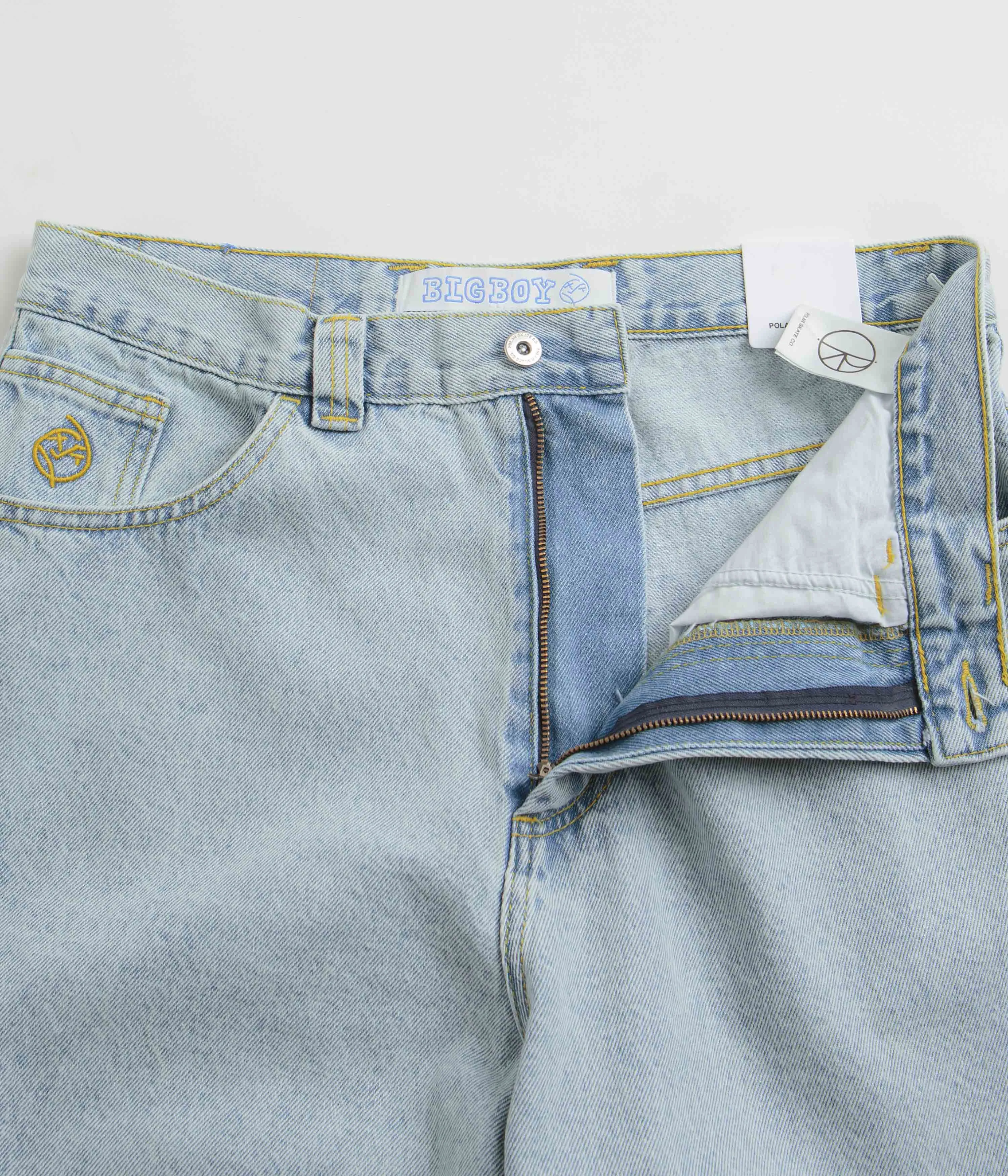 Polar Big Boy Jeans - Light Blue Polar Clothing