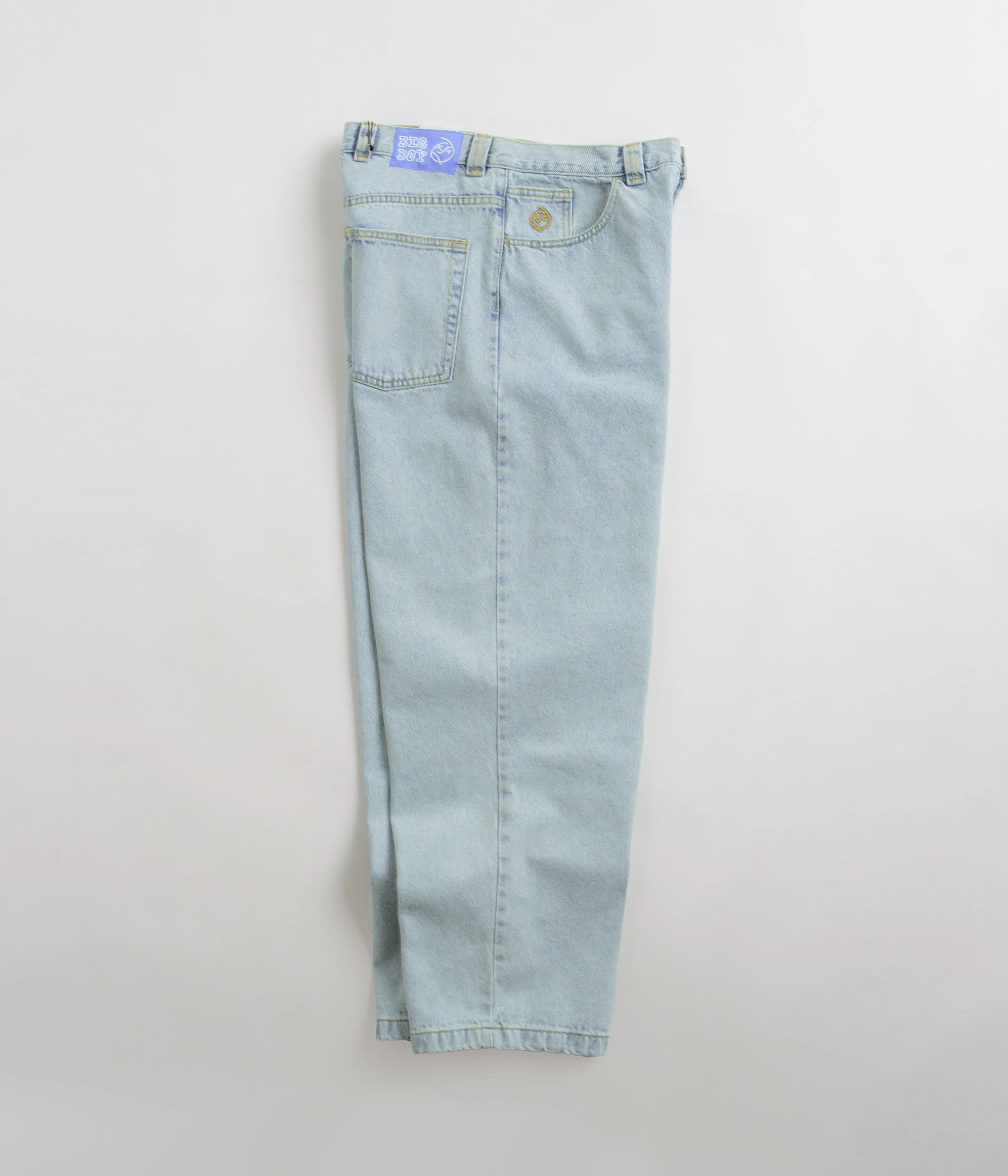 Polar Big Boy Jeans - Light Blue Polar Clothing