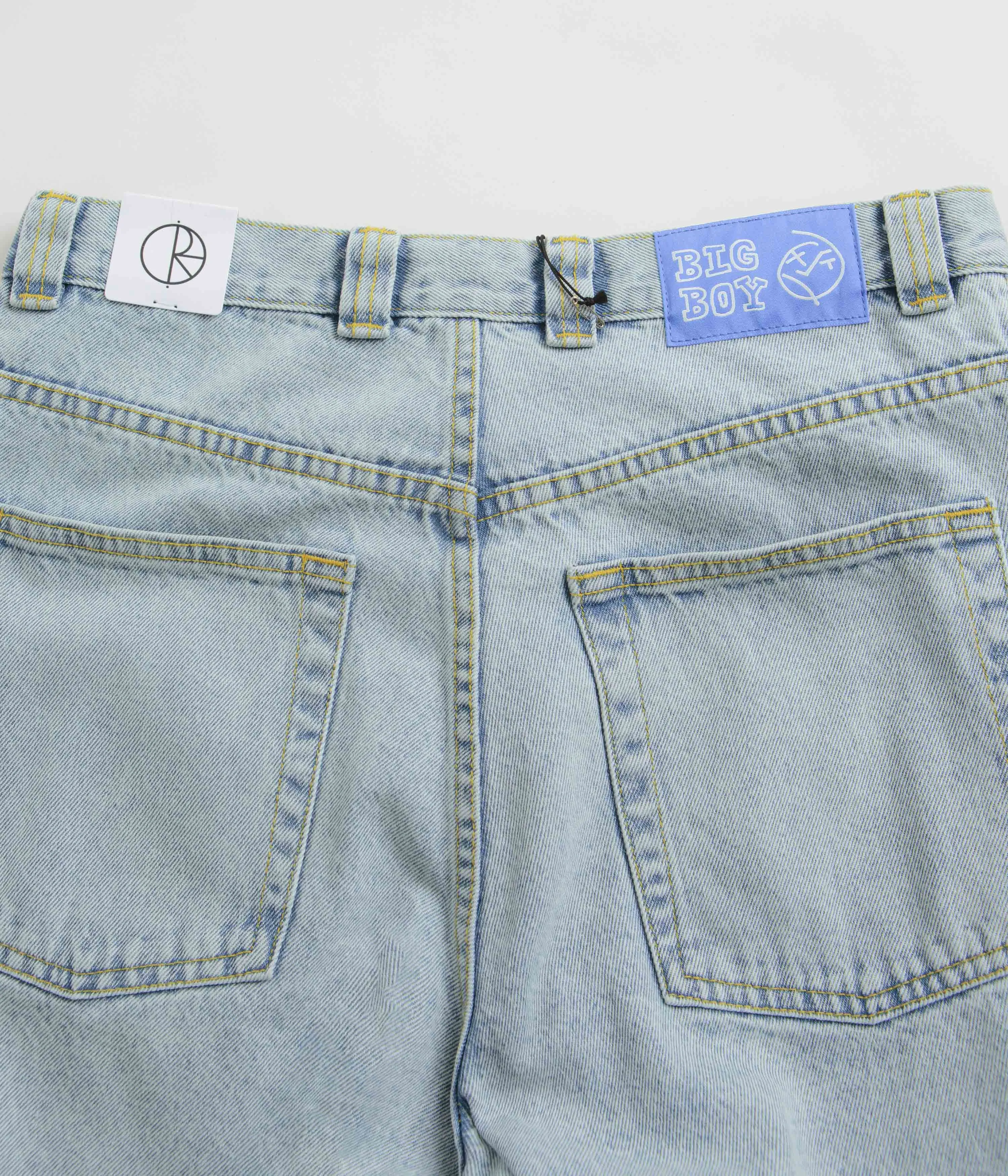 Polar Big Boy Jeans - Light Blue Polar Clothing