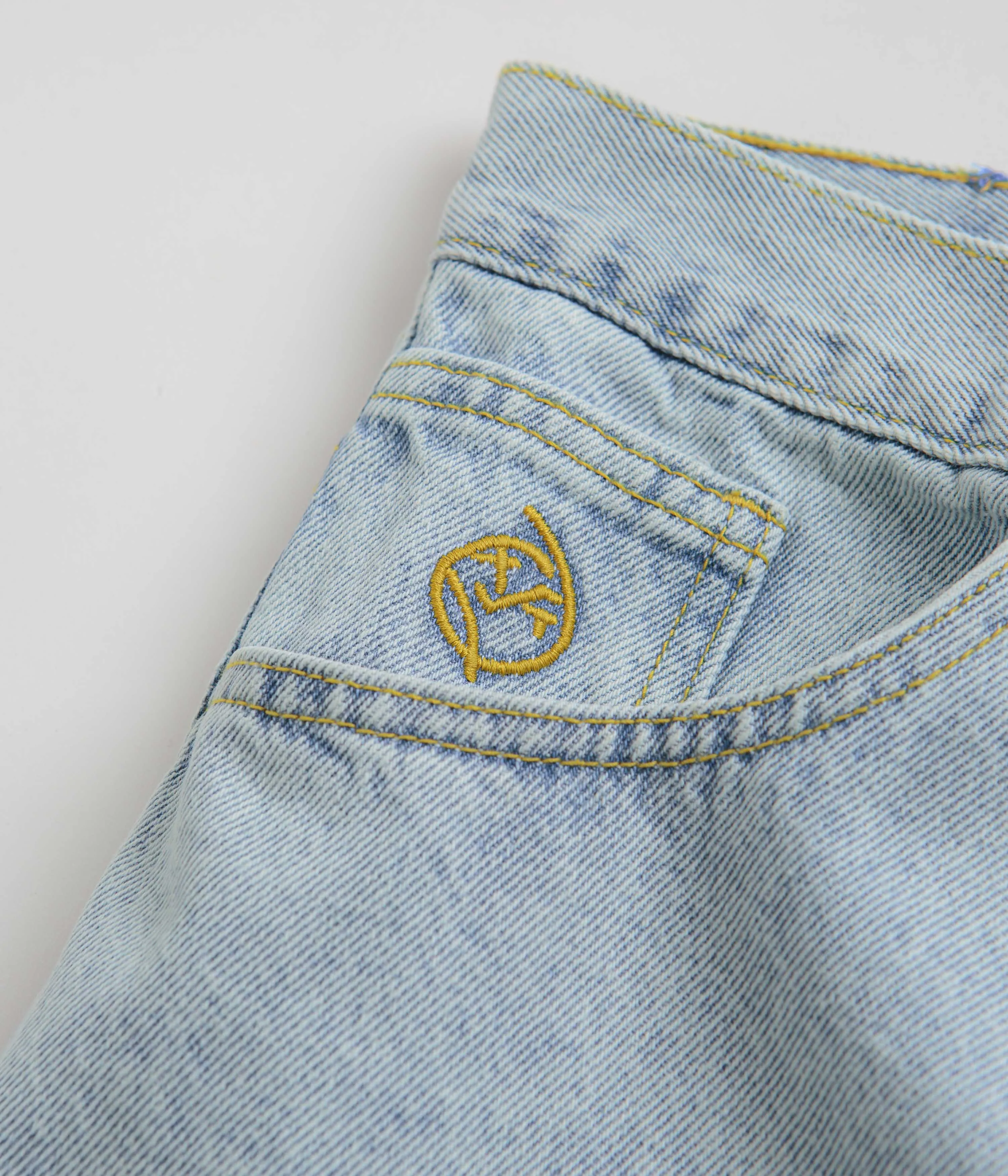 Polar Big Boy Jeans - Light Blue Polar Clothing