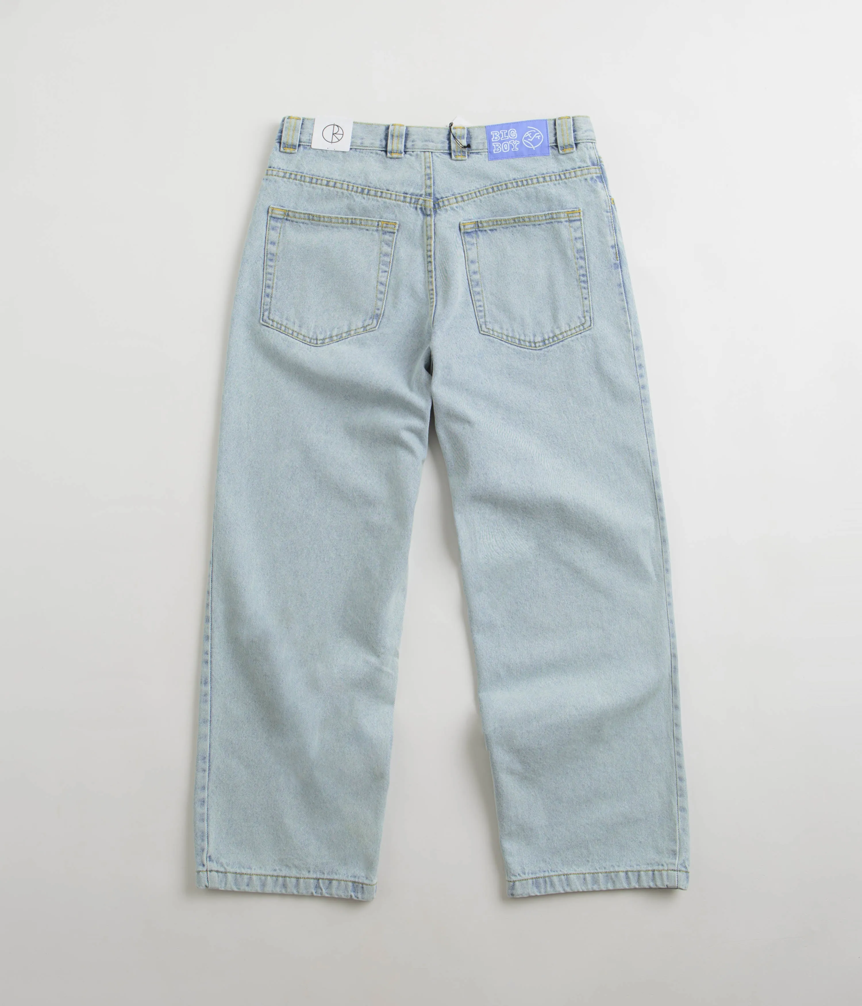 Polar Big Boy Jeans - Light Blue Polar Clothing
