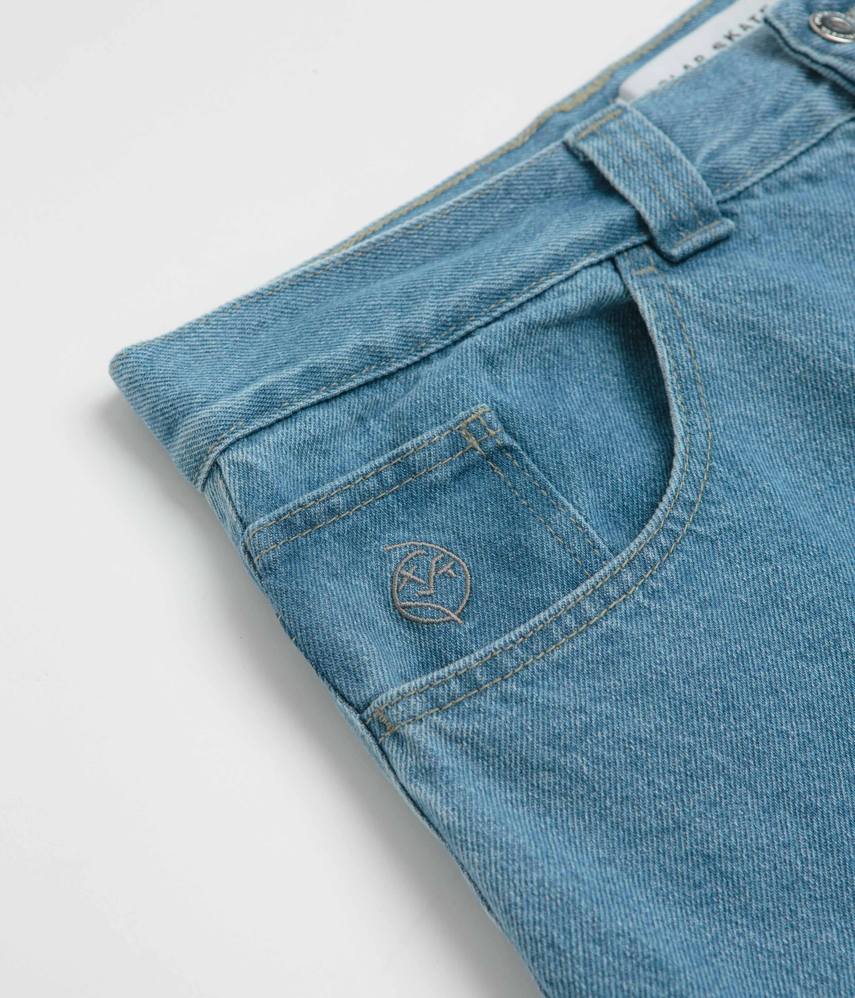 Polar Big Boy Jeans - Mid Blue Polar Clothing