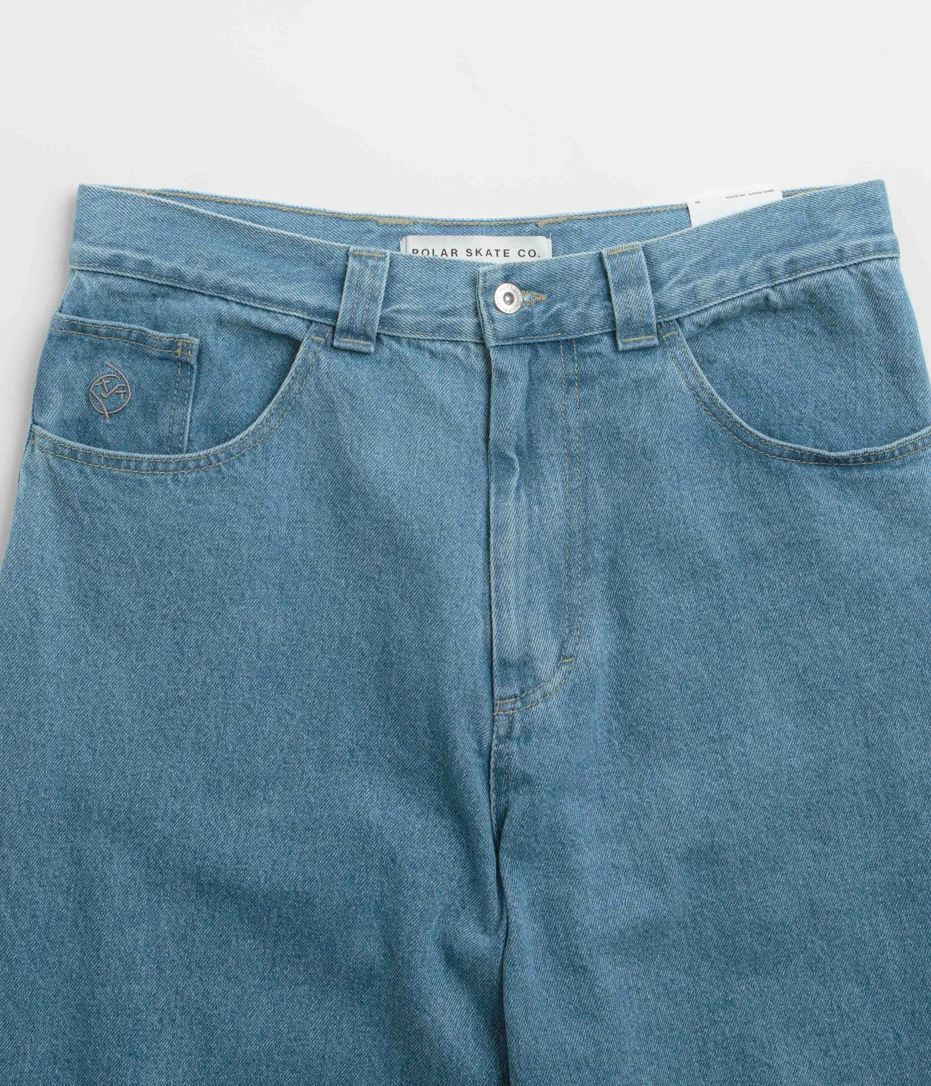 Polar Big Boy Jeans - Mid Blue Polar Clothing