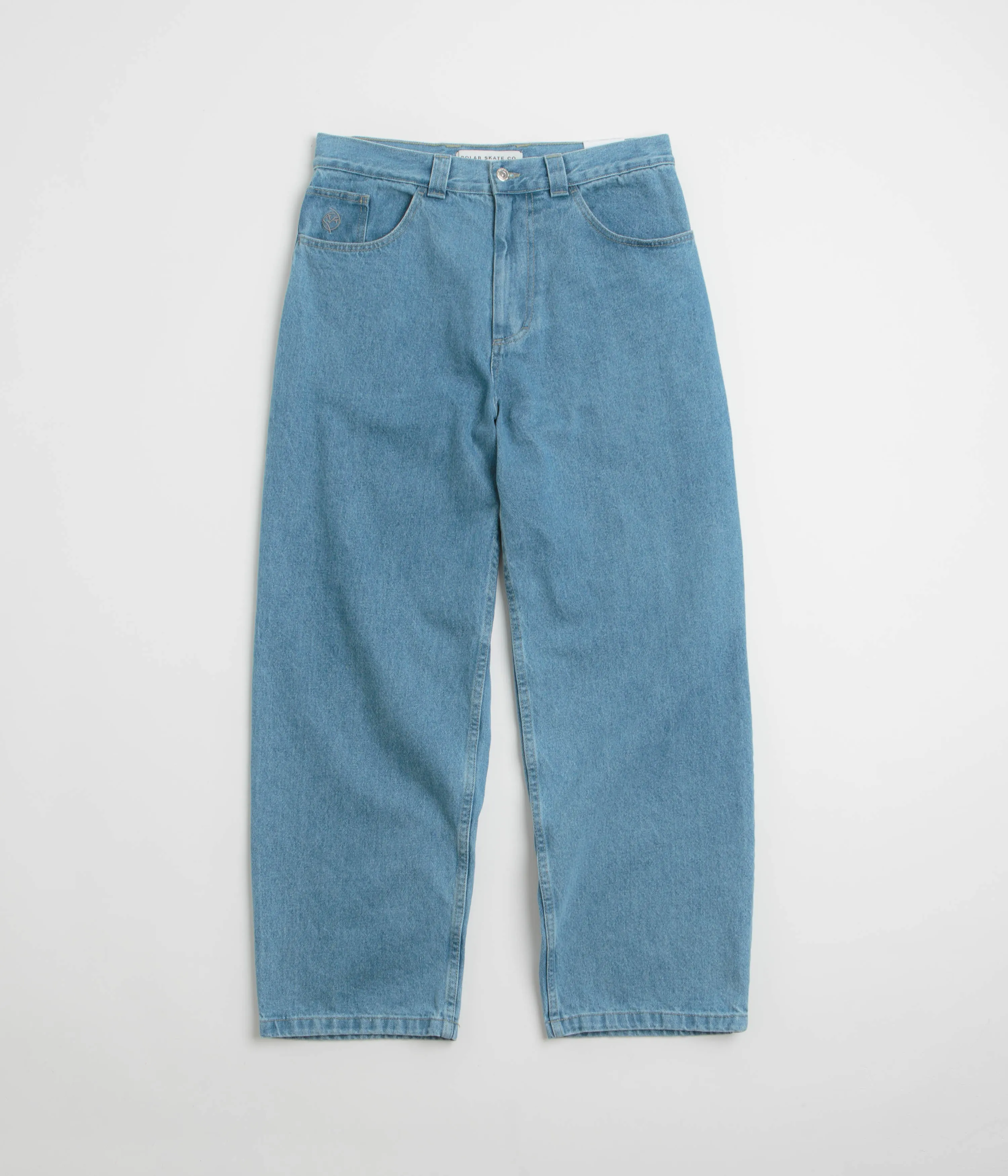 Polar Big Boy Jeans - Mid Blue Polar Clothing