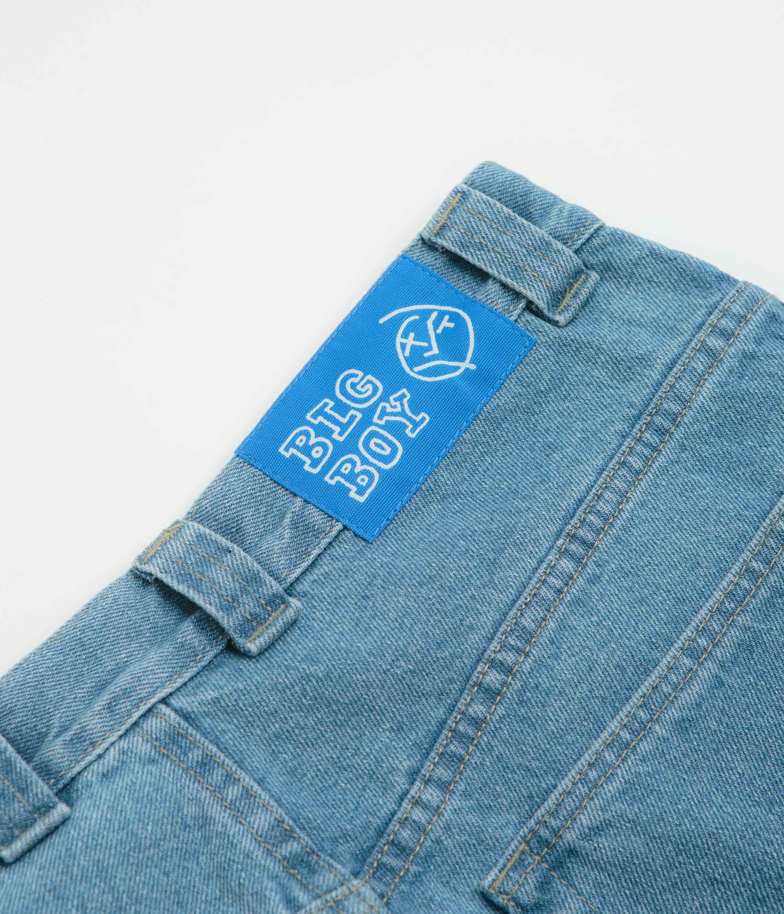 Polar Big Boy Jeans - Mid Blue Polar Clothing
