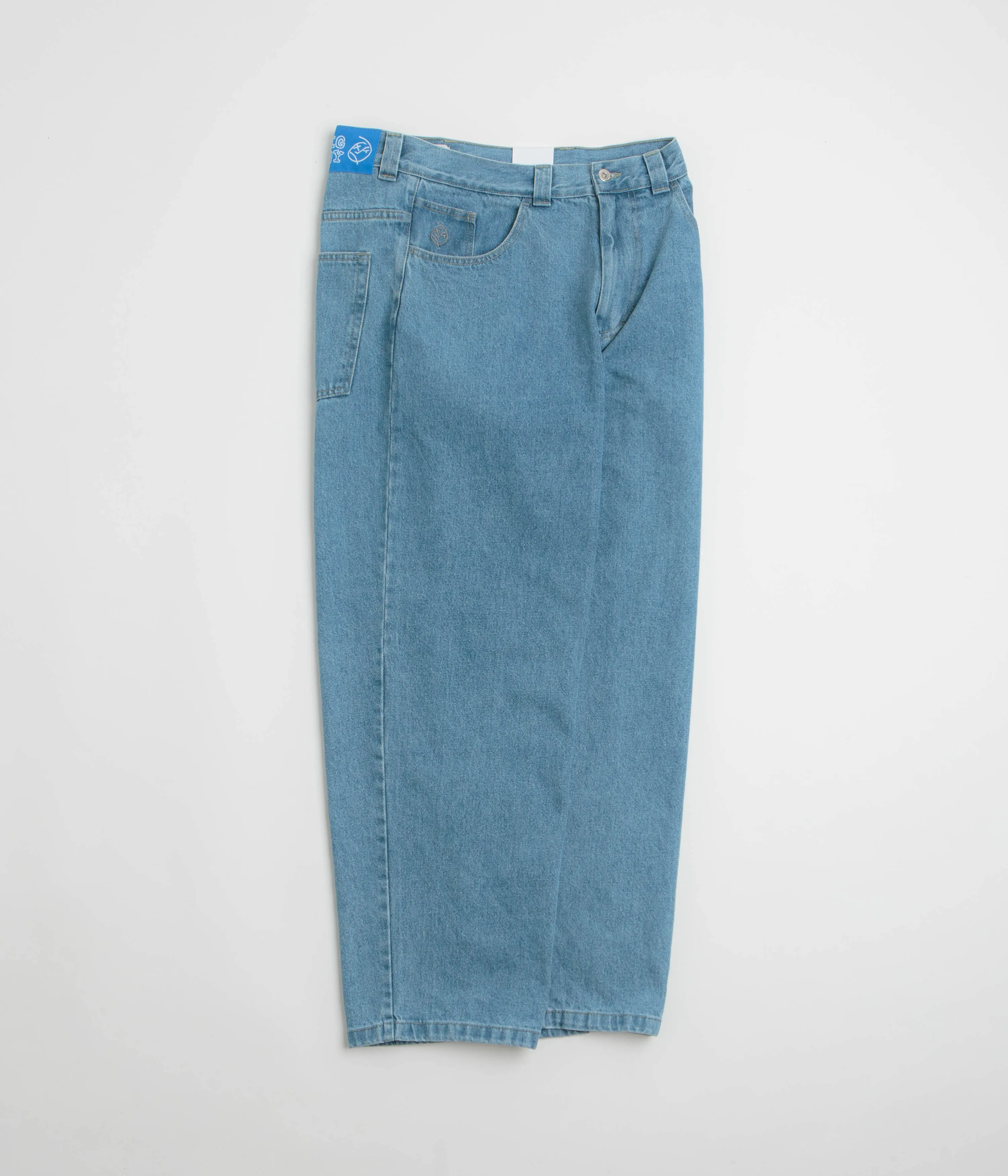 Polar Big Boy Jeans - Mid Blue Polar Clothing