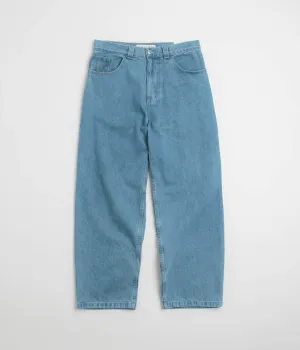 Polar Big Boy Jeans - Mid Blue Polar Clothing