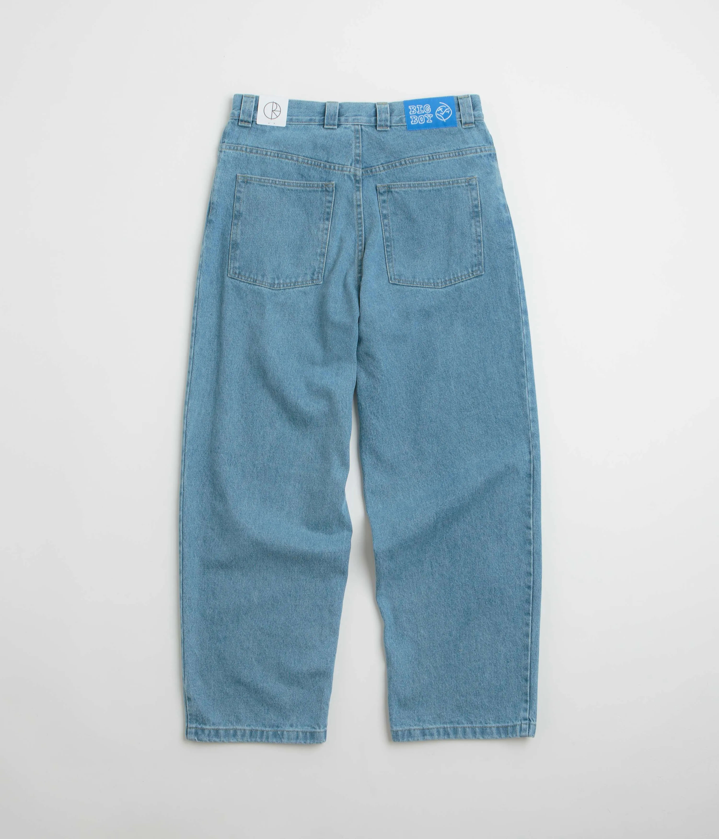 Polar Big Boy Jeans - Mid Blue Polar Clothing
