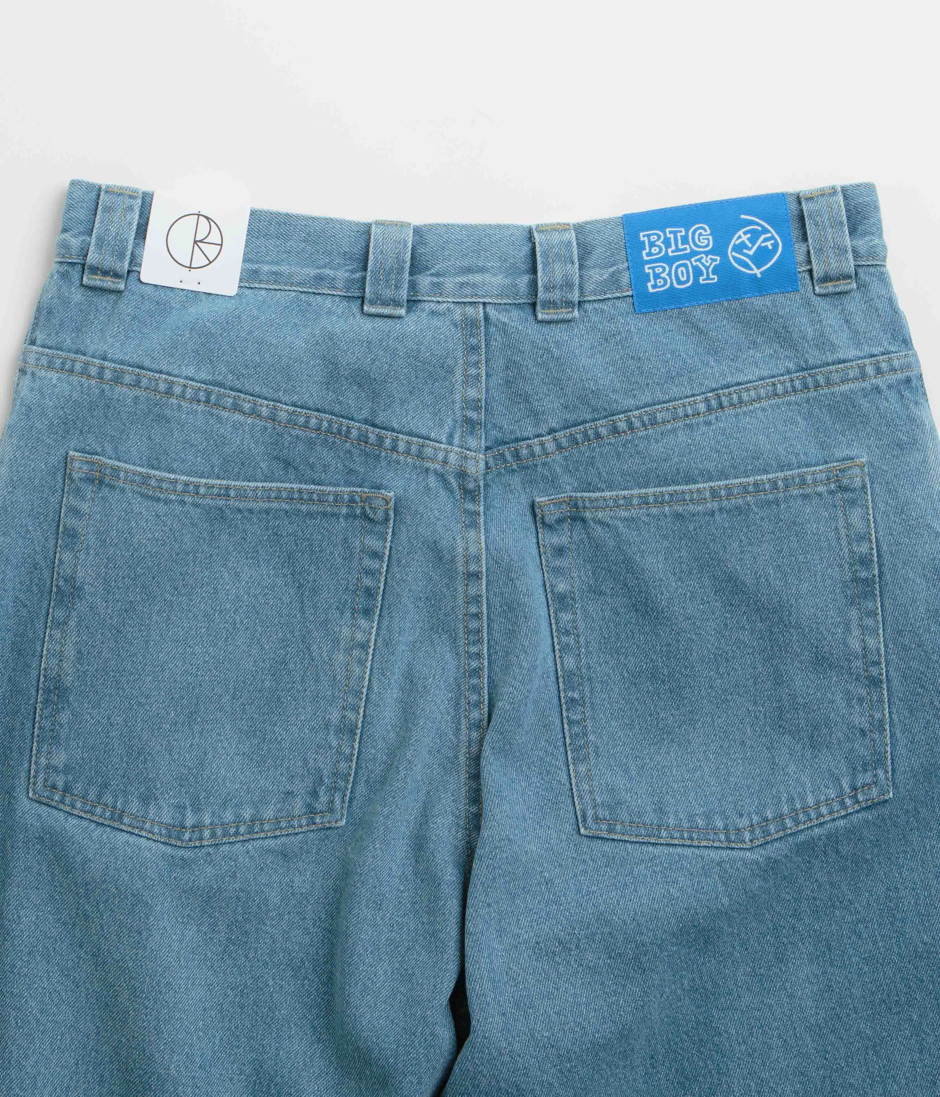 Polar Big Boy Jeans - Mid Blue Polar Clothing